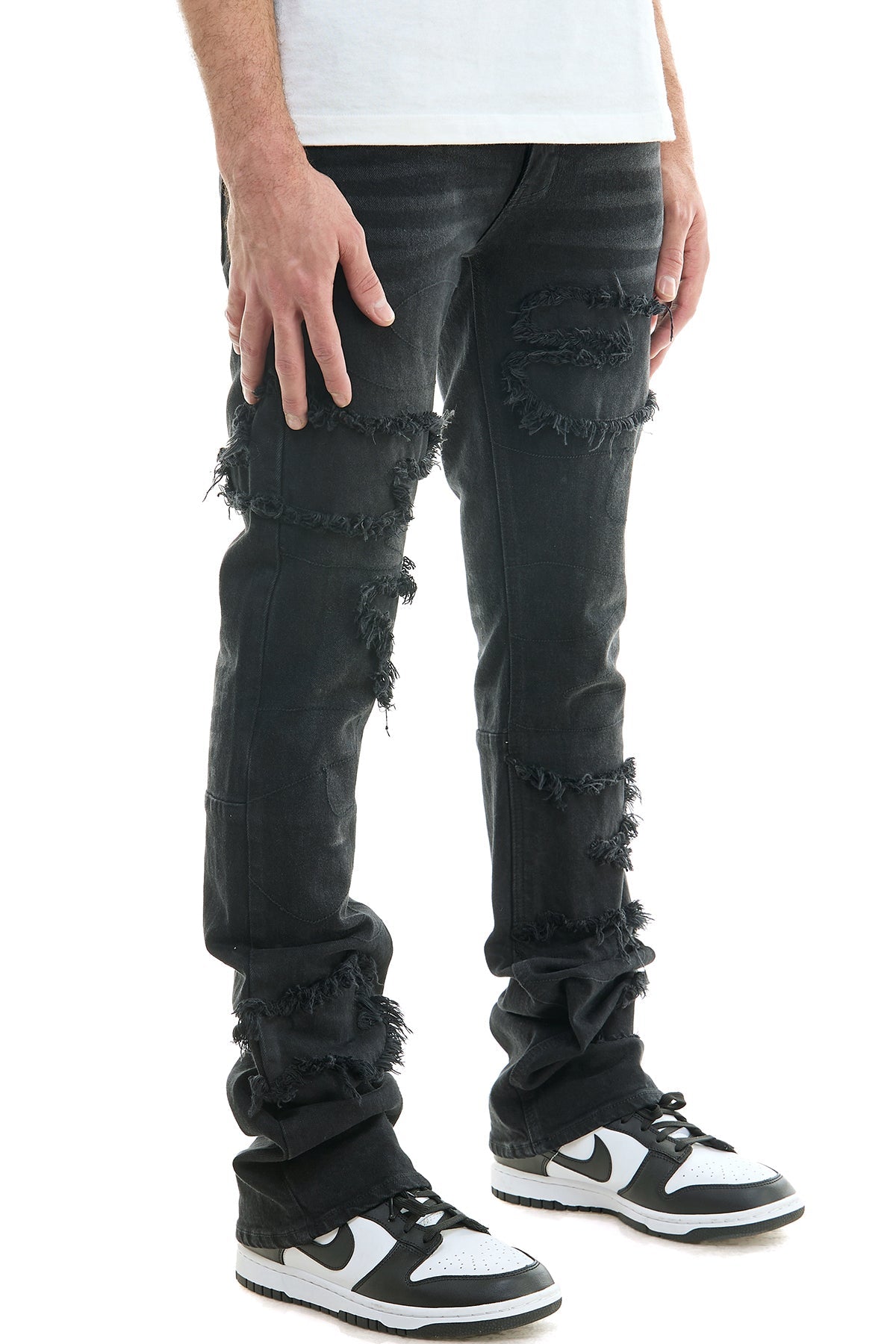 WAVE FLARE JEANS