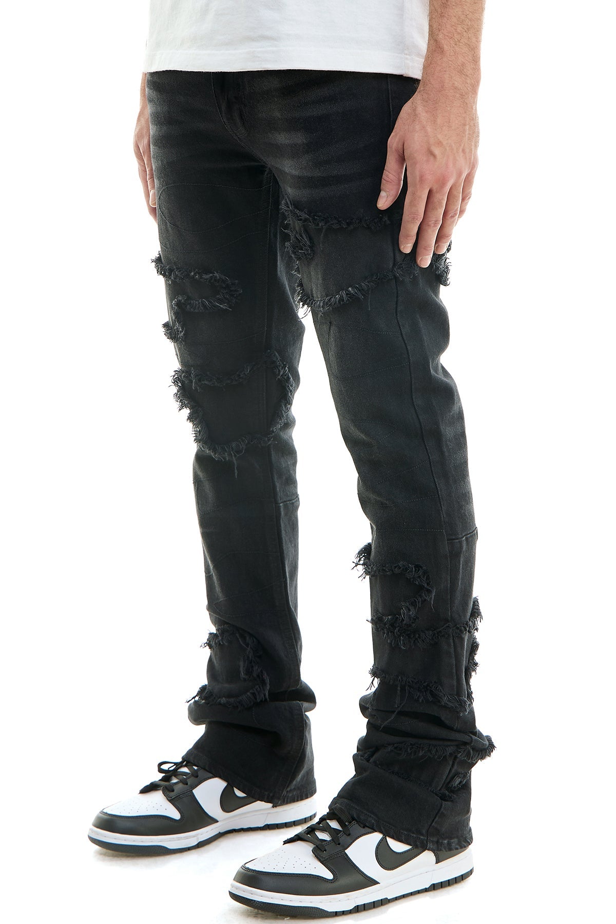 WAVE FLARE JEANS