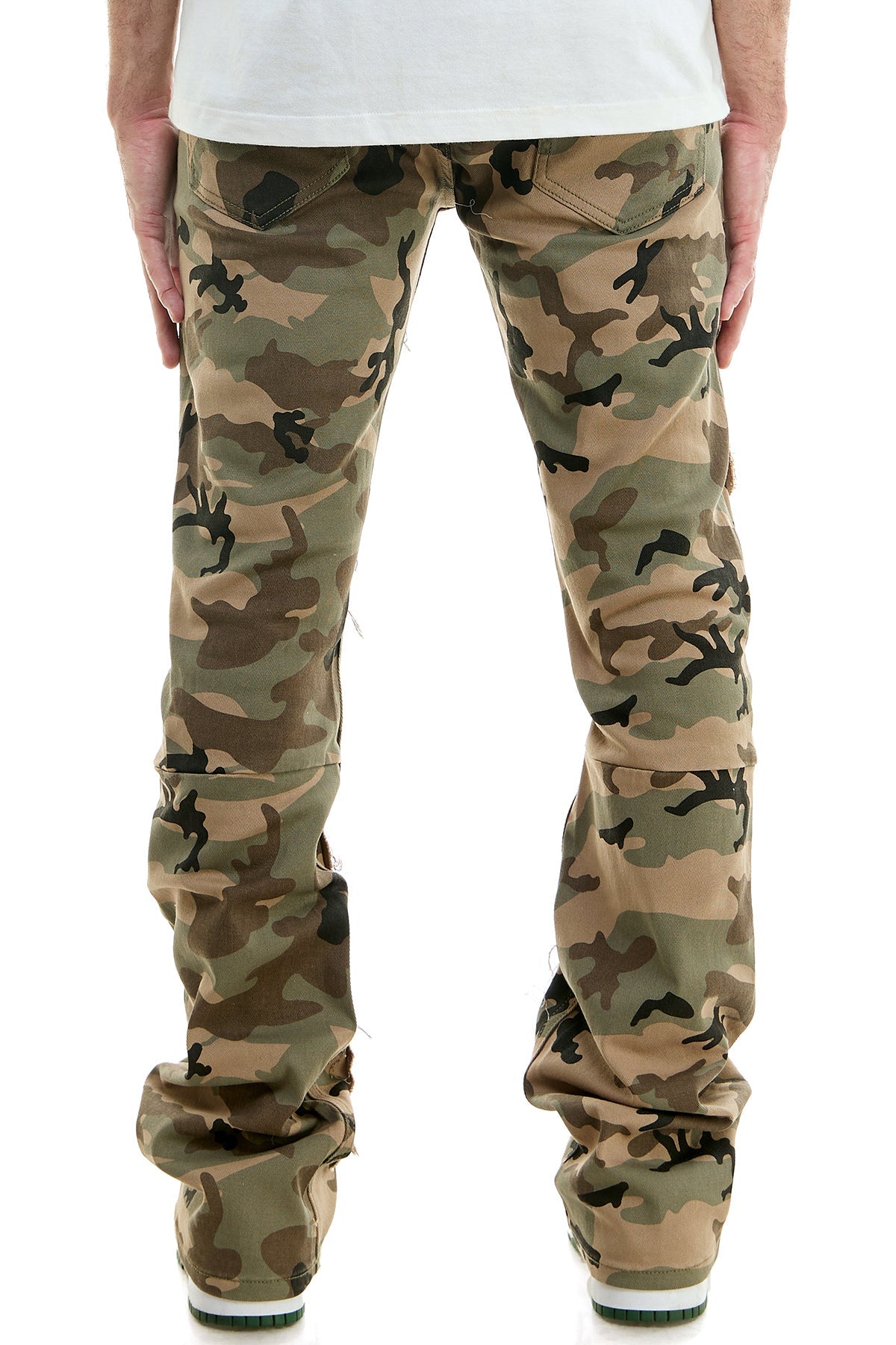 HUNTER'S PUZZLE FLARE PANTS