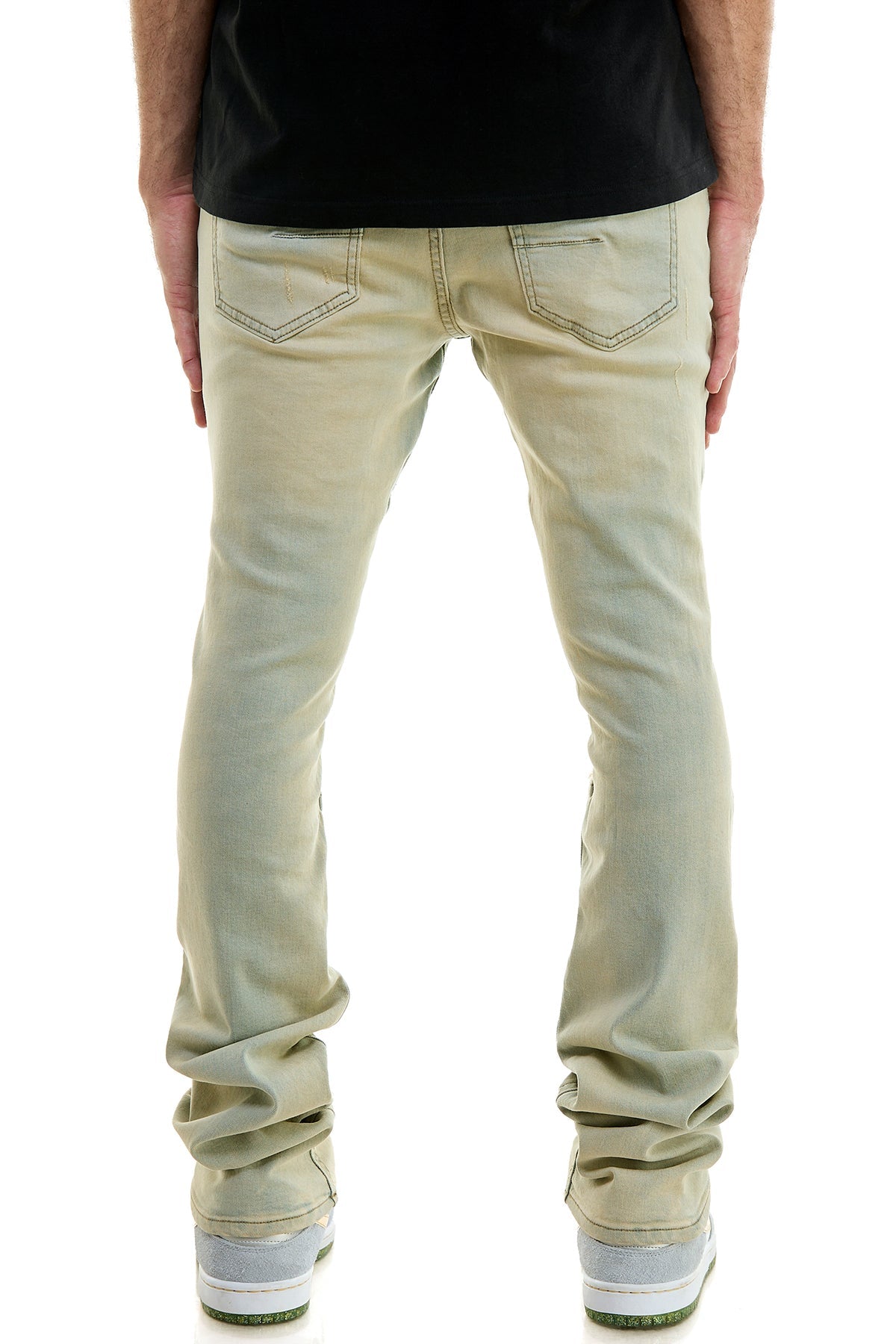 STACKED KNEEP JEANS