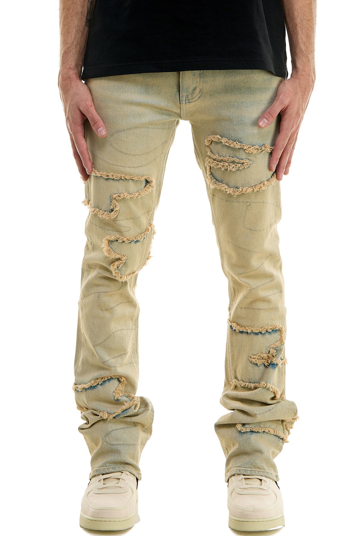 WAVE FLARE JEANS