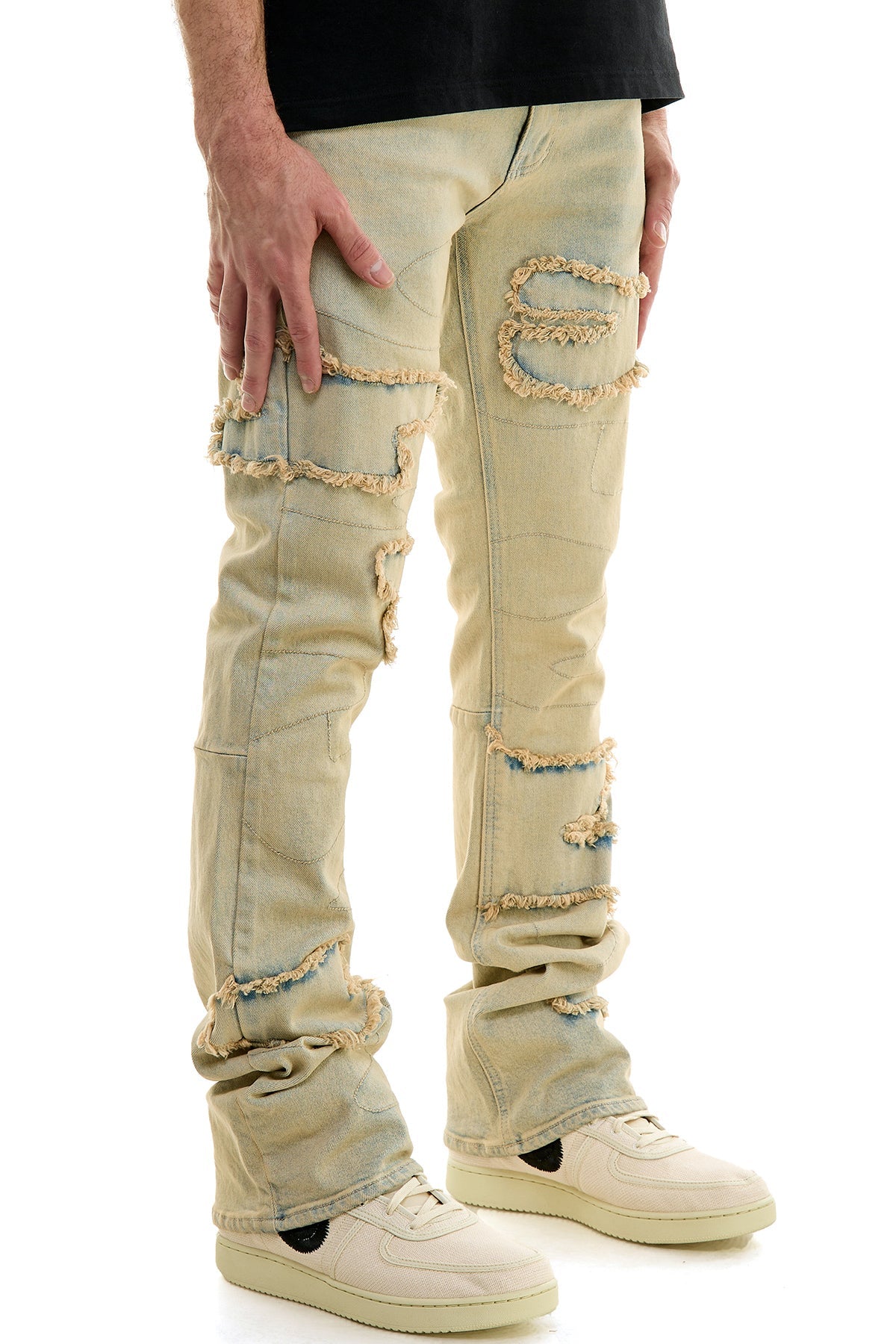 WAVE FLARE JEANS
