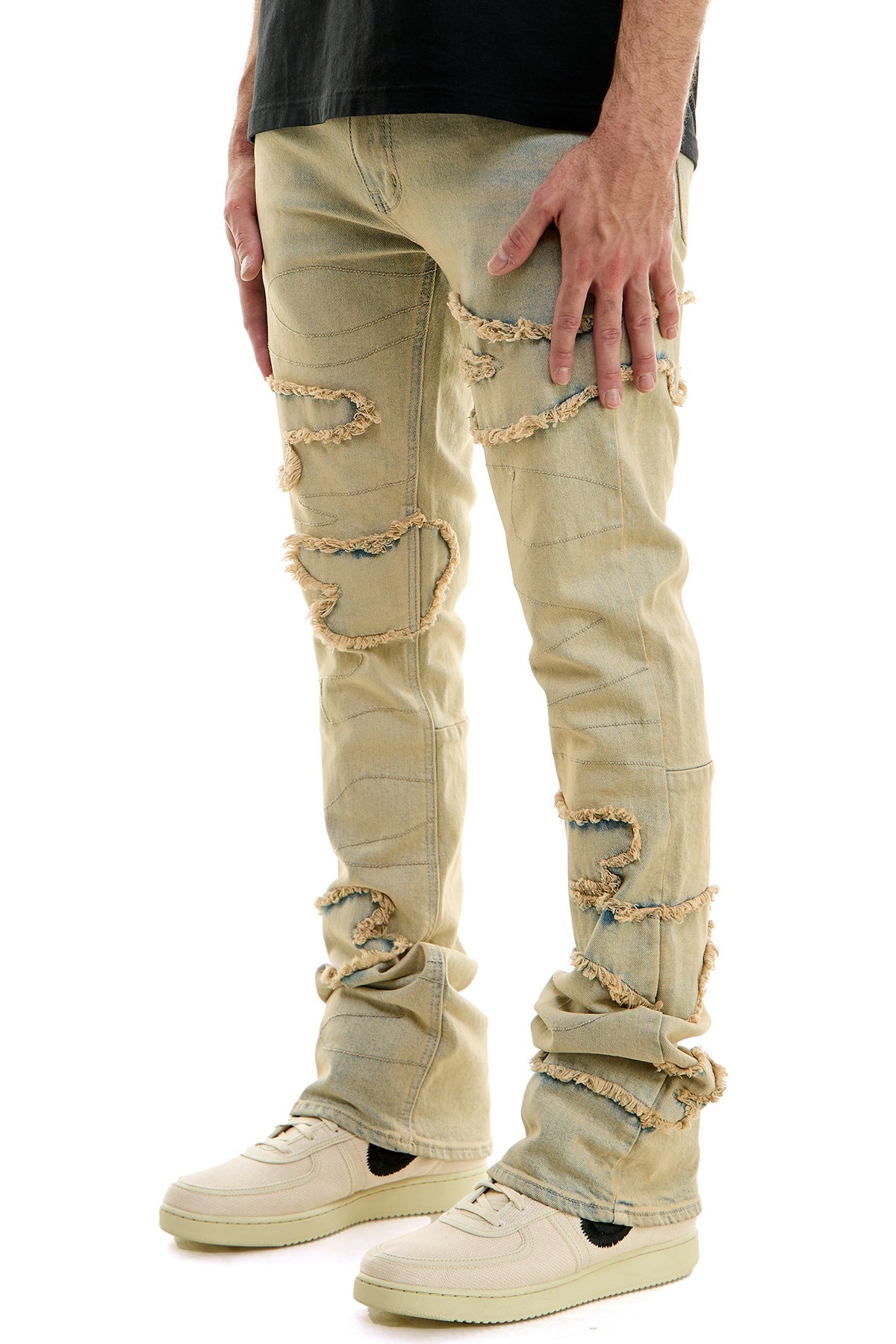 WAVE FLARE JEANS