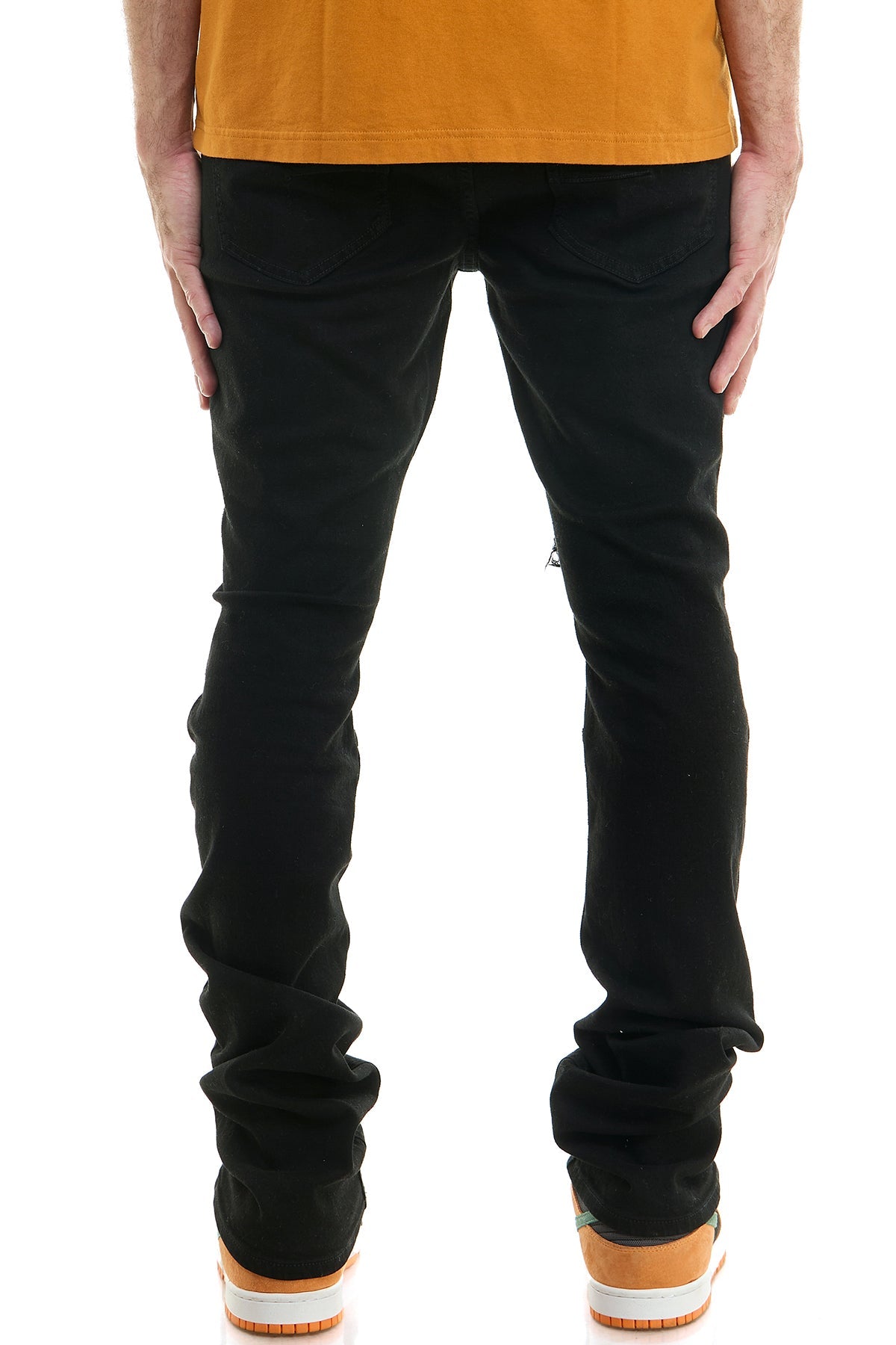 STACKED KNEEP JEANS