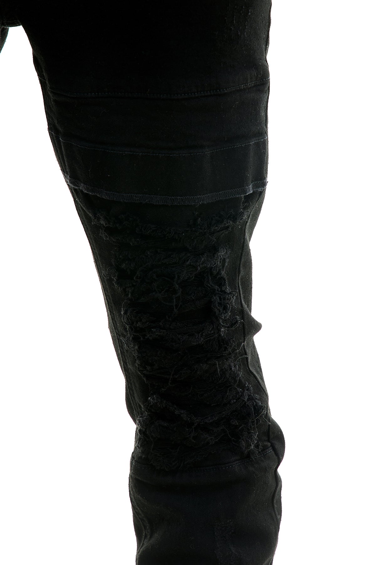 STACKED KNEEP JEANS