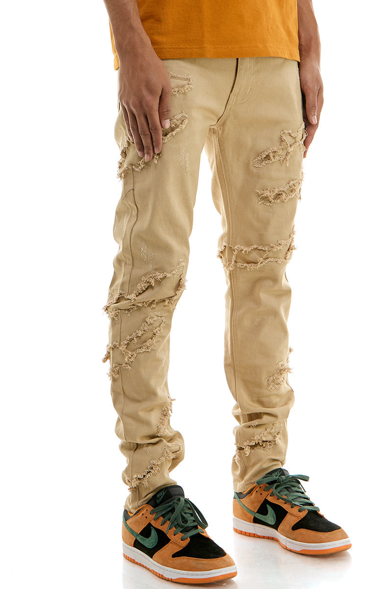 DIAGONAL PANTS