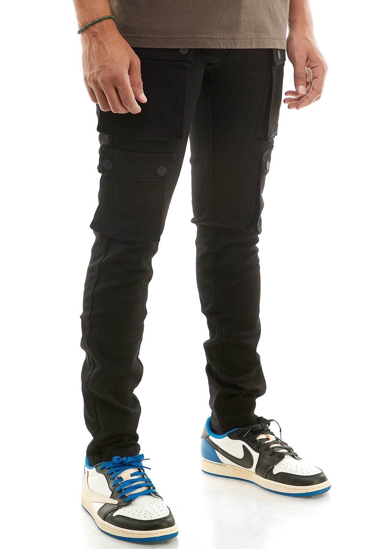 SNAP CARGO PANTS