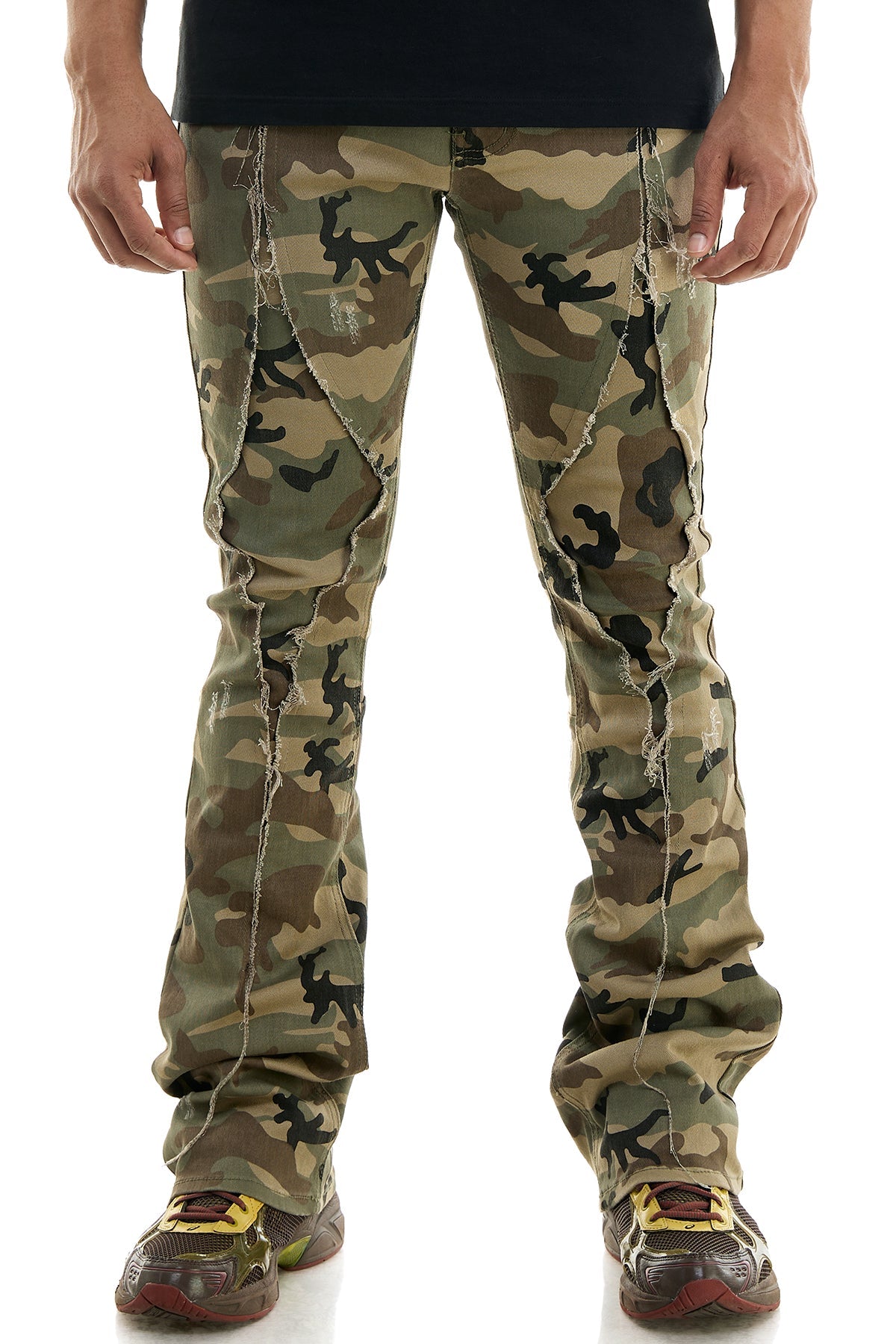DIA FLARE PANTS