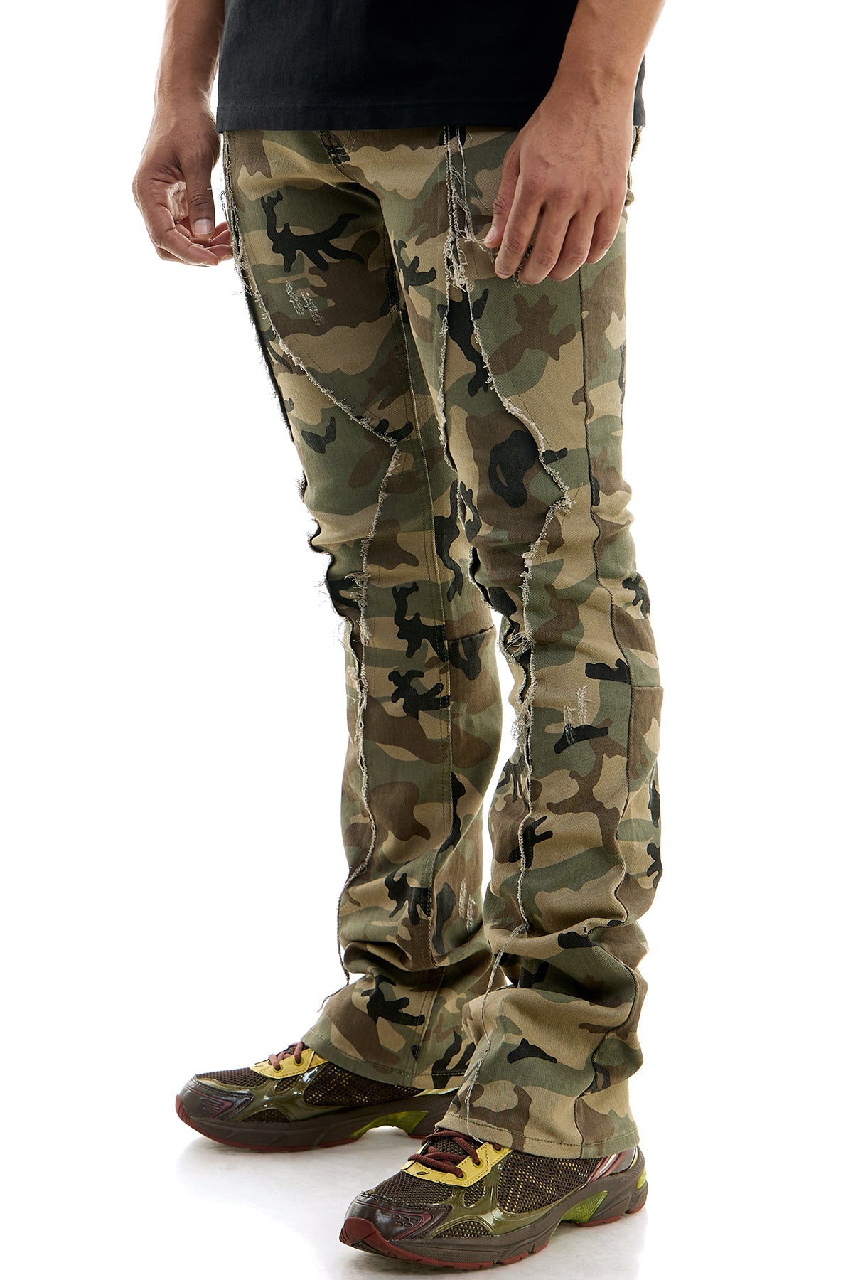 DIA FLARE PANTS
