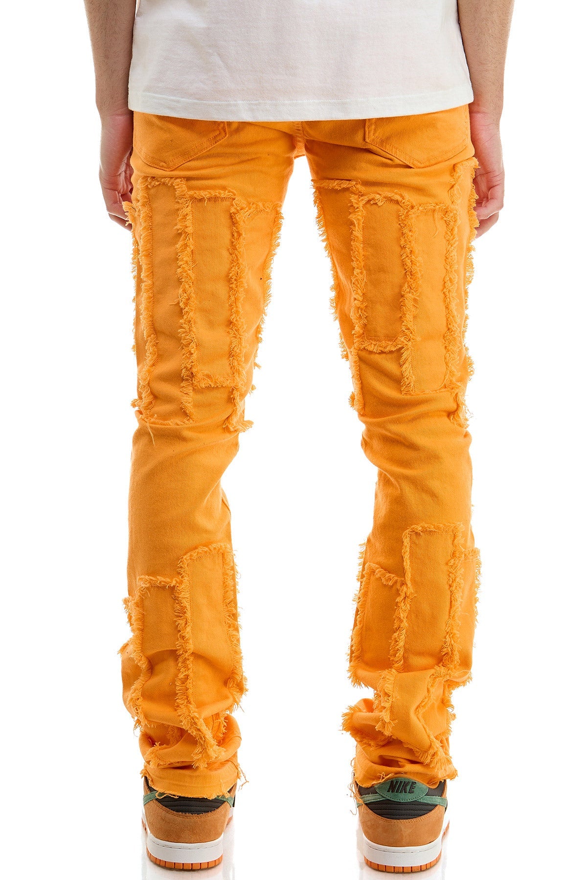 STACKED BARCHA PANTS