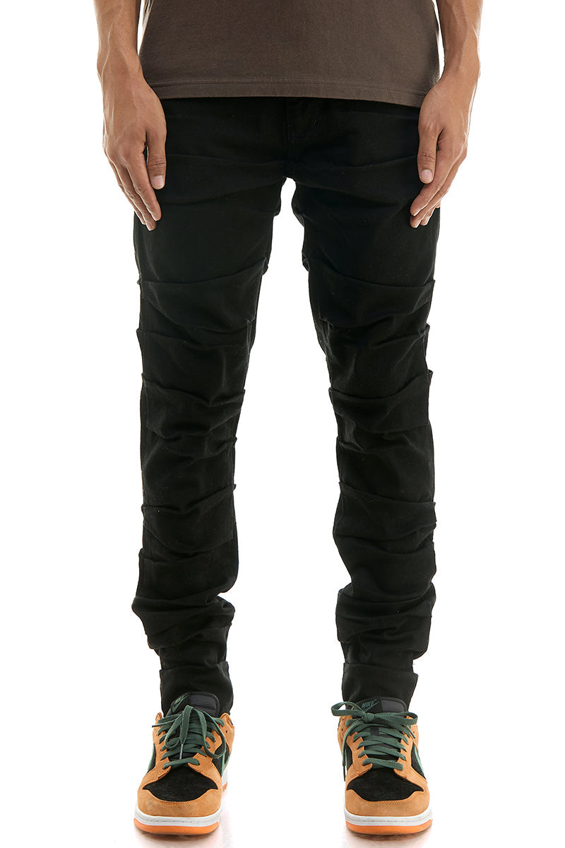 PLEATED PANTS