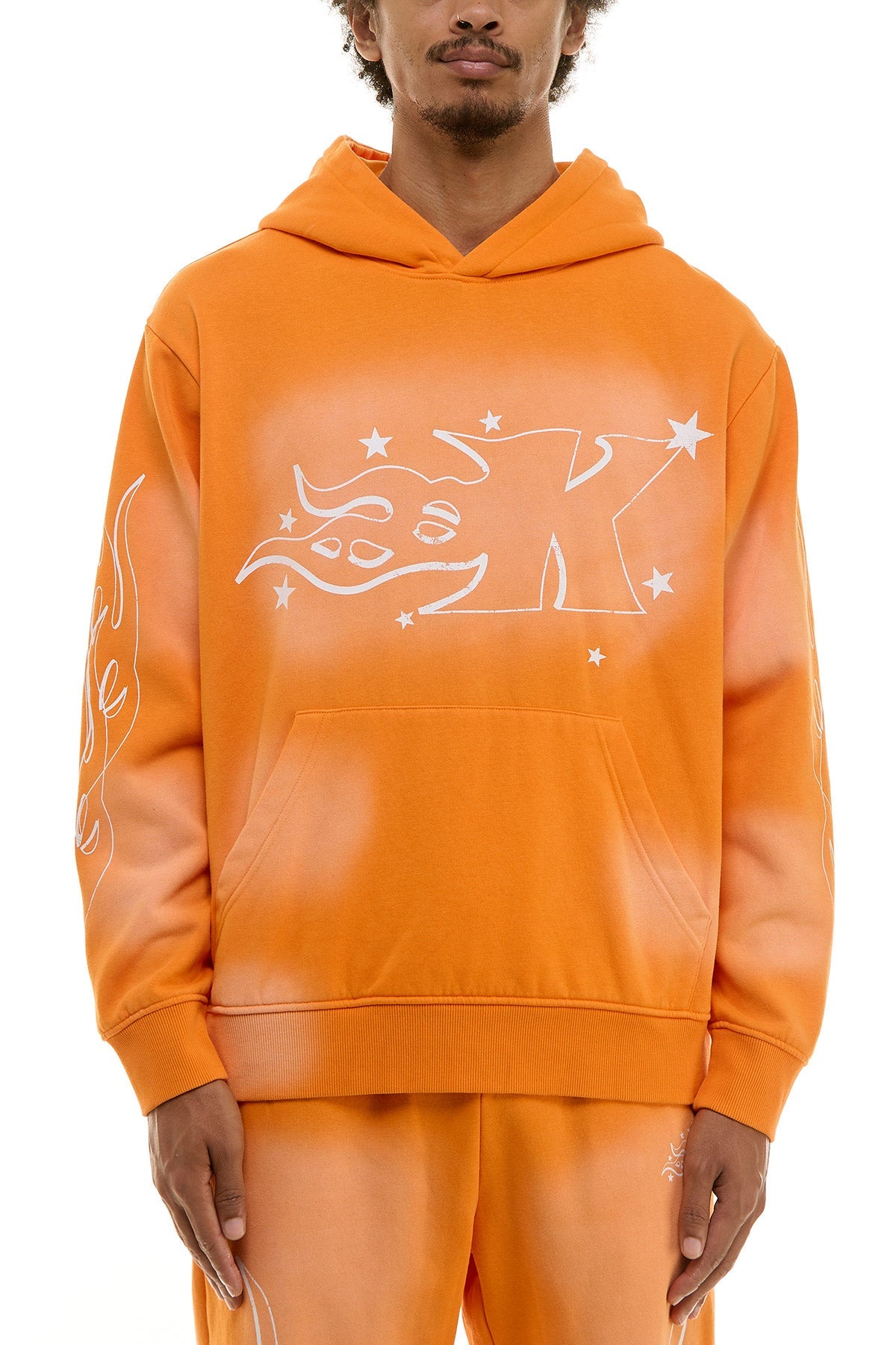 FLAME SWEATSUIT