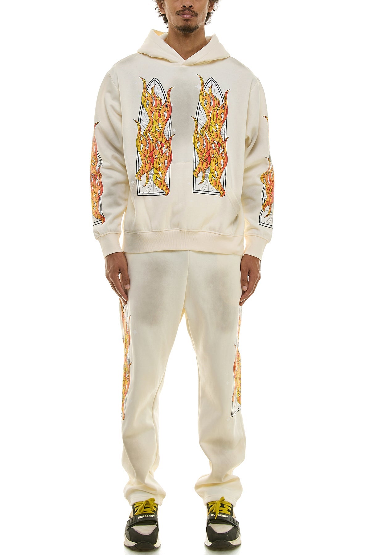 STAINED SWEATSUIT