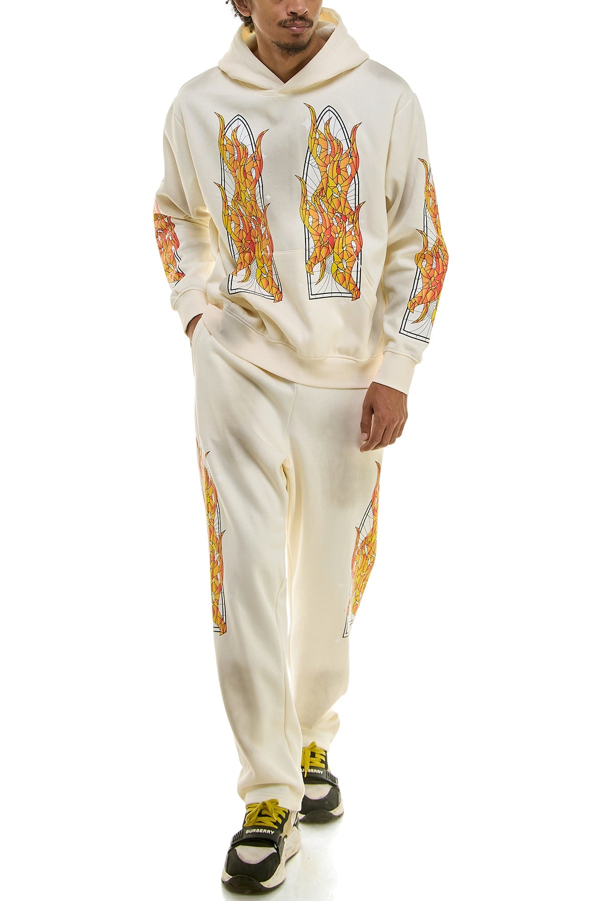 STAINED SWEATSUIT