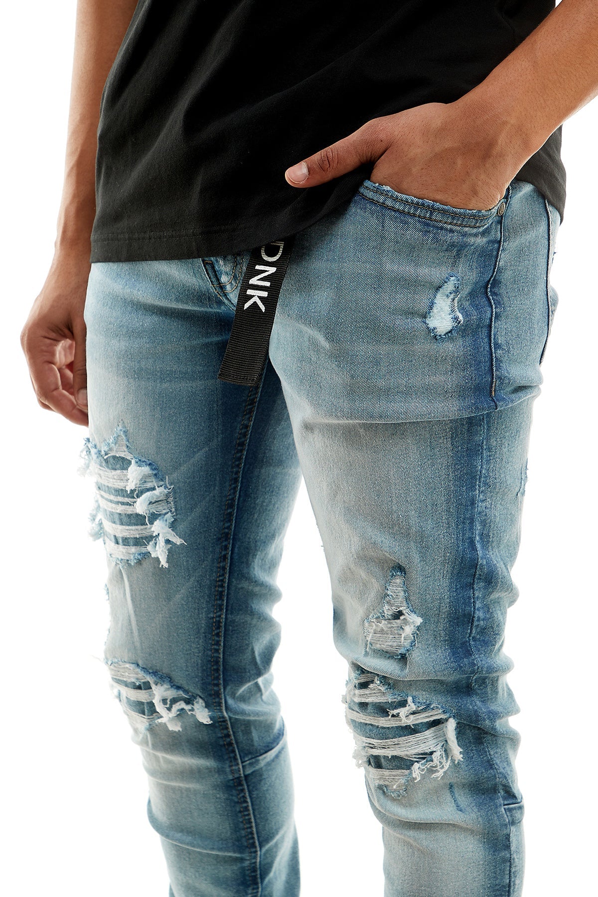 STRING JEANS
