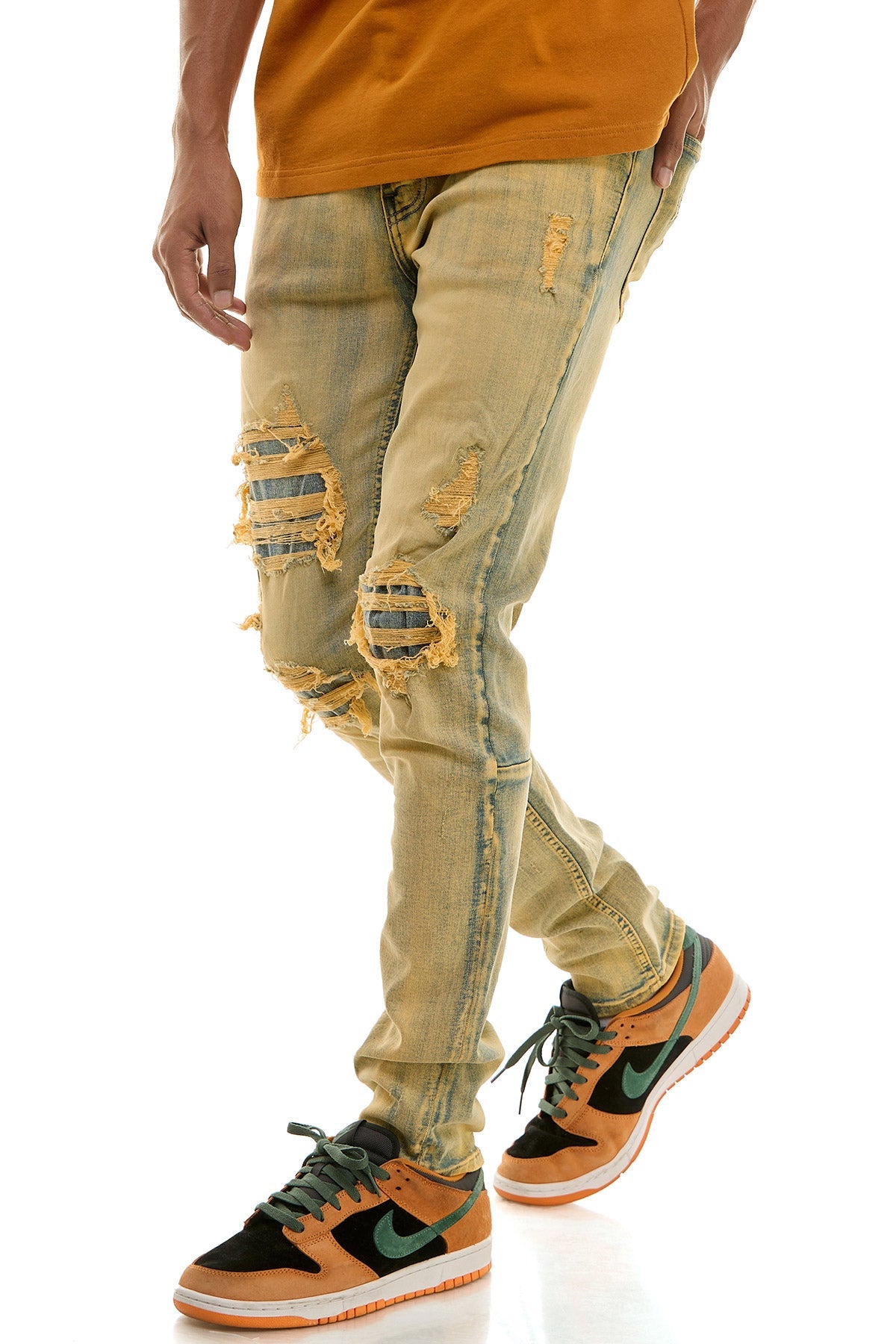 STRING JEANS