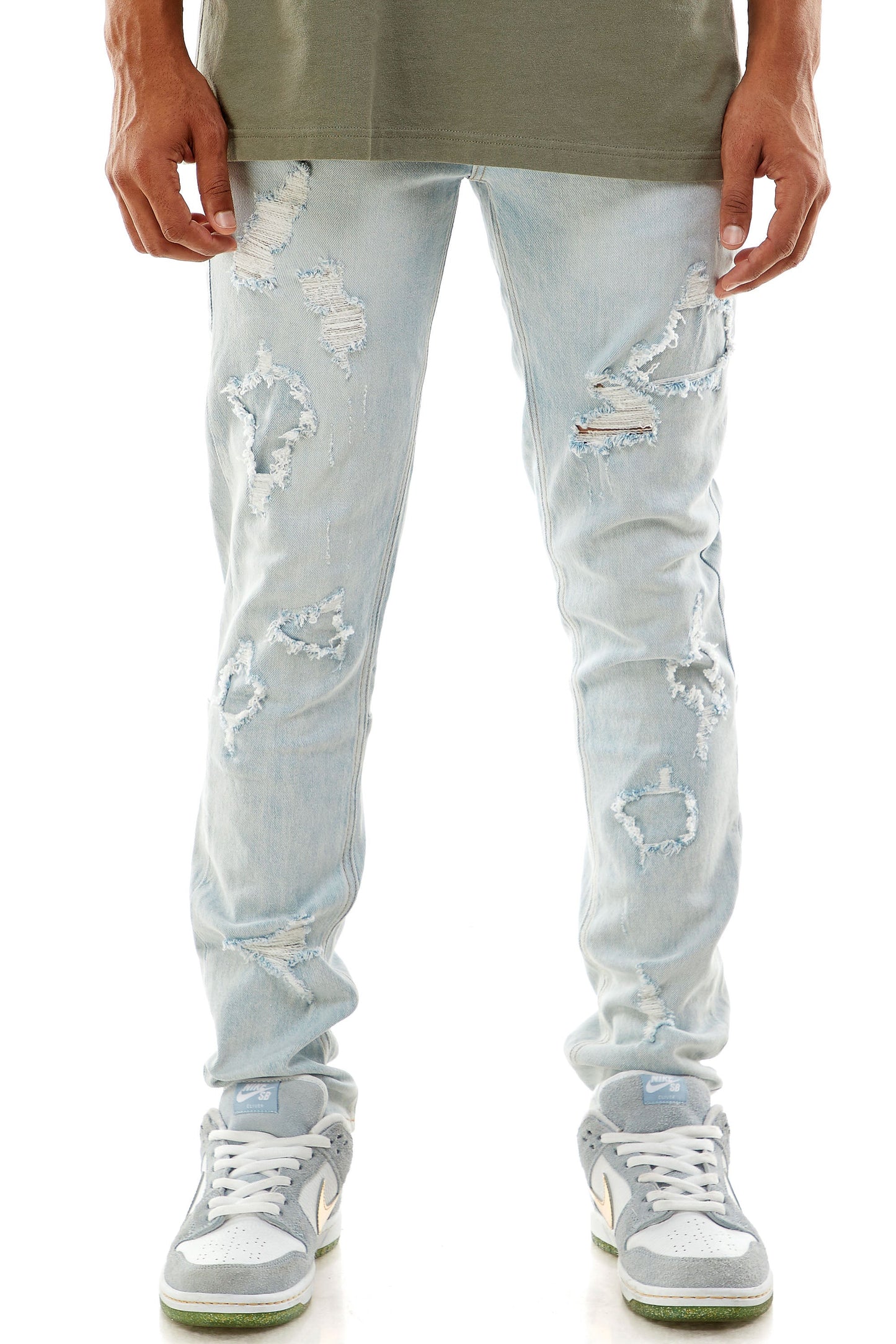 RUST JEANS