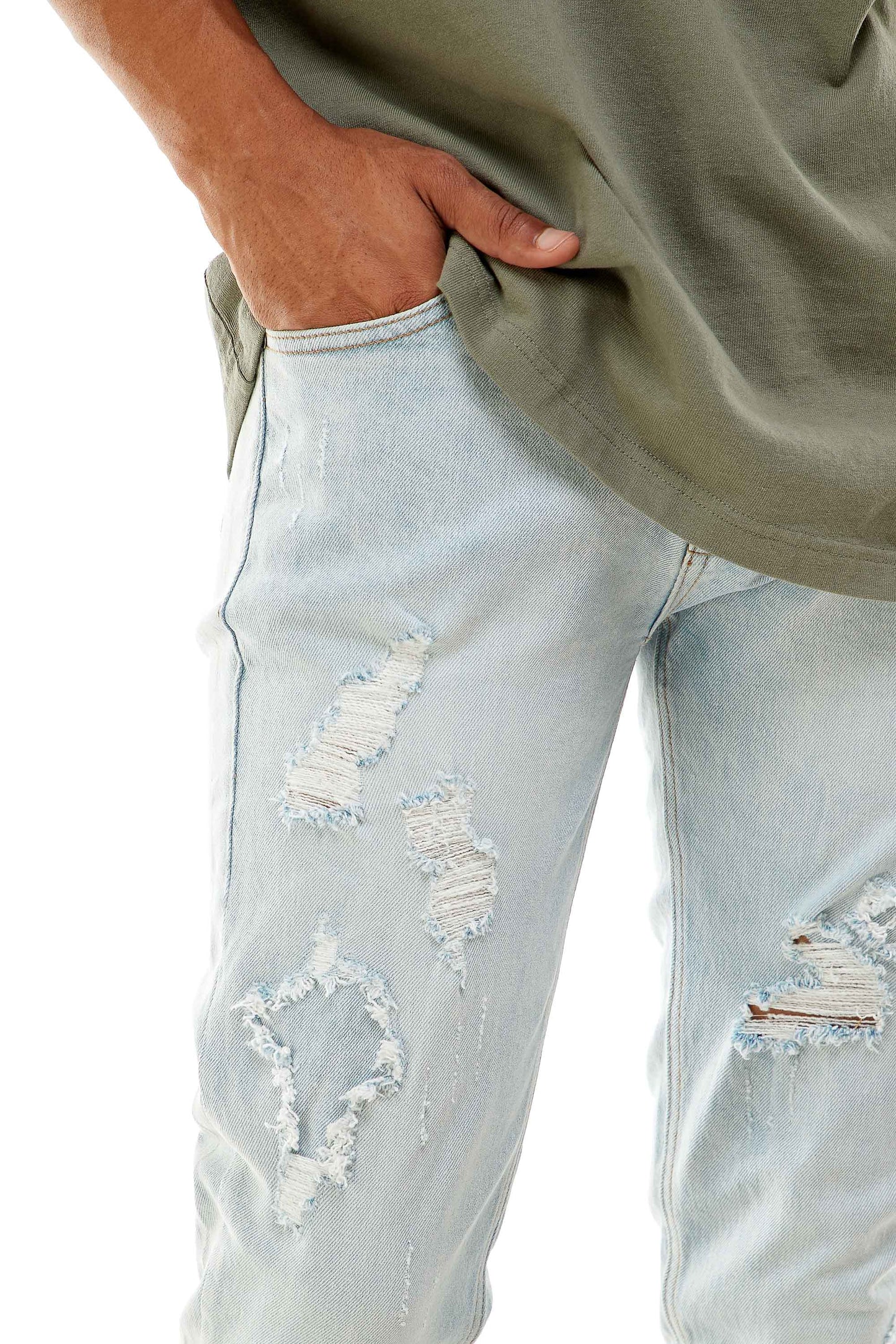 RUST JEANS