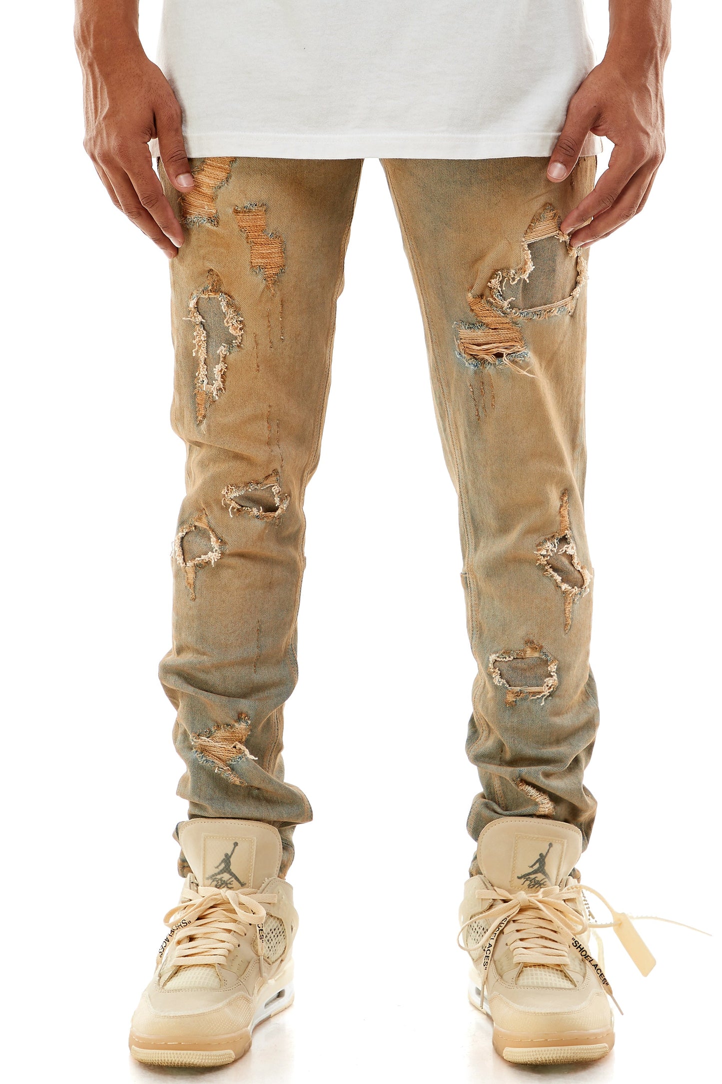 RUST JEANS