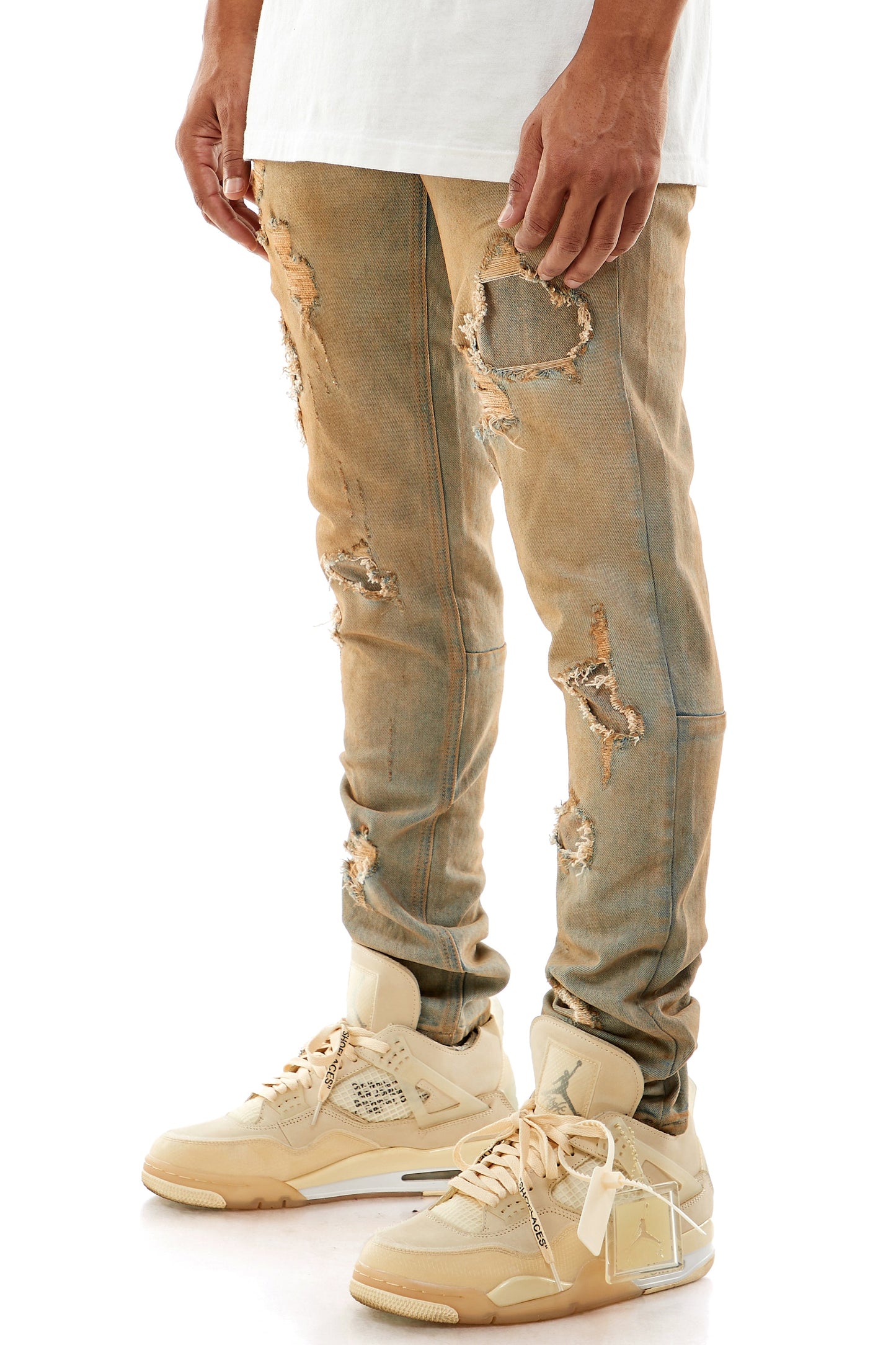 RUST JEANS