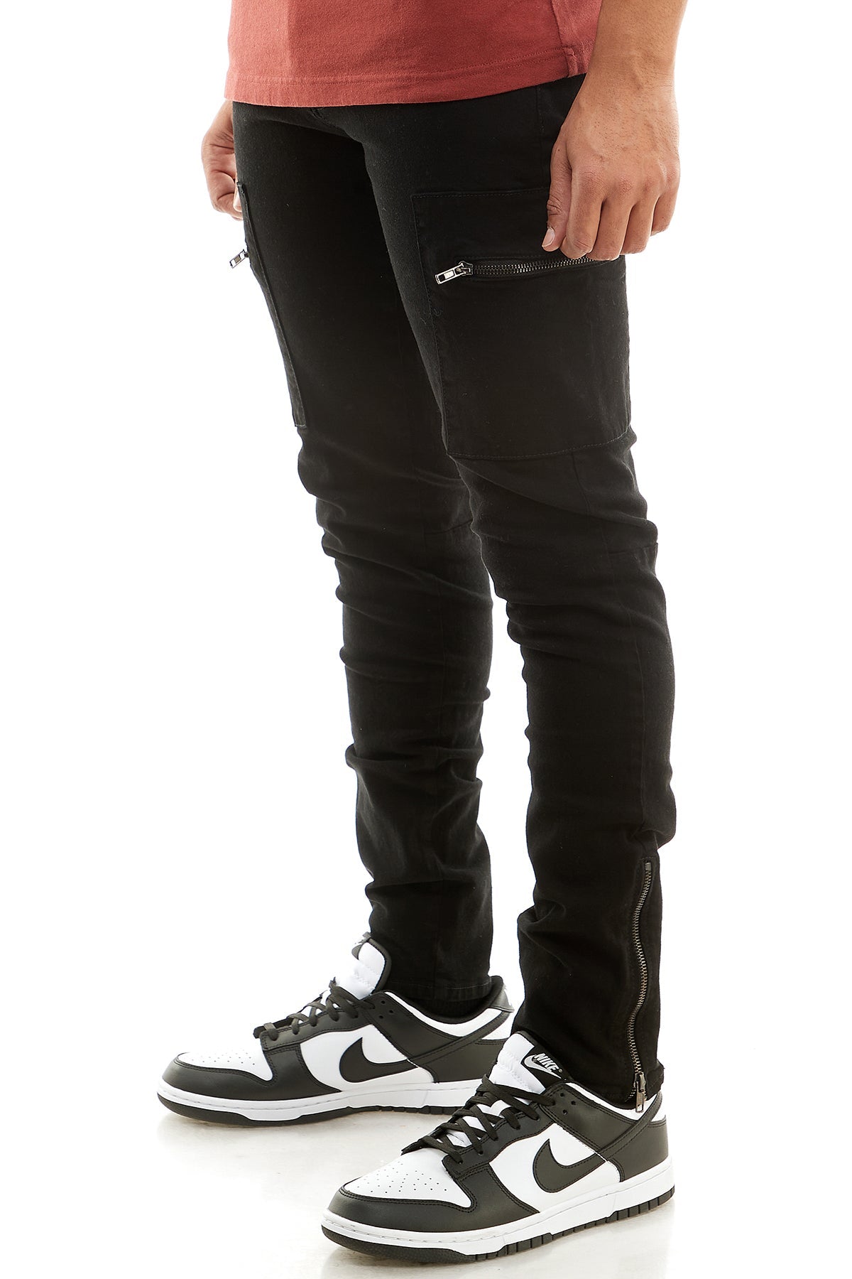 MAX ZIP JEANS