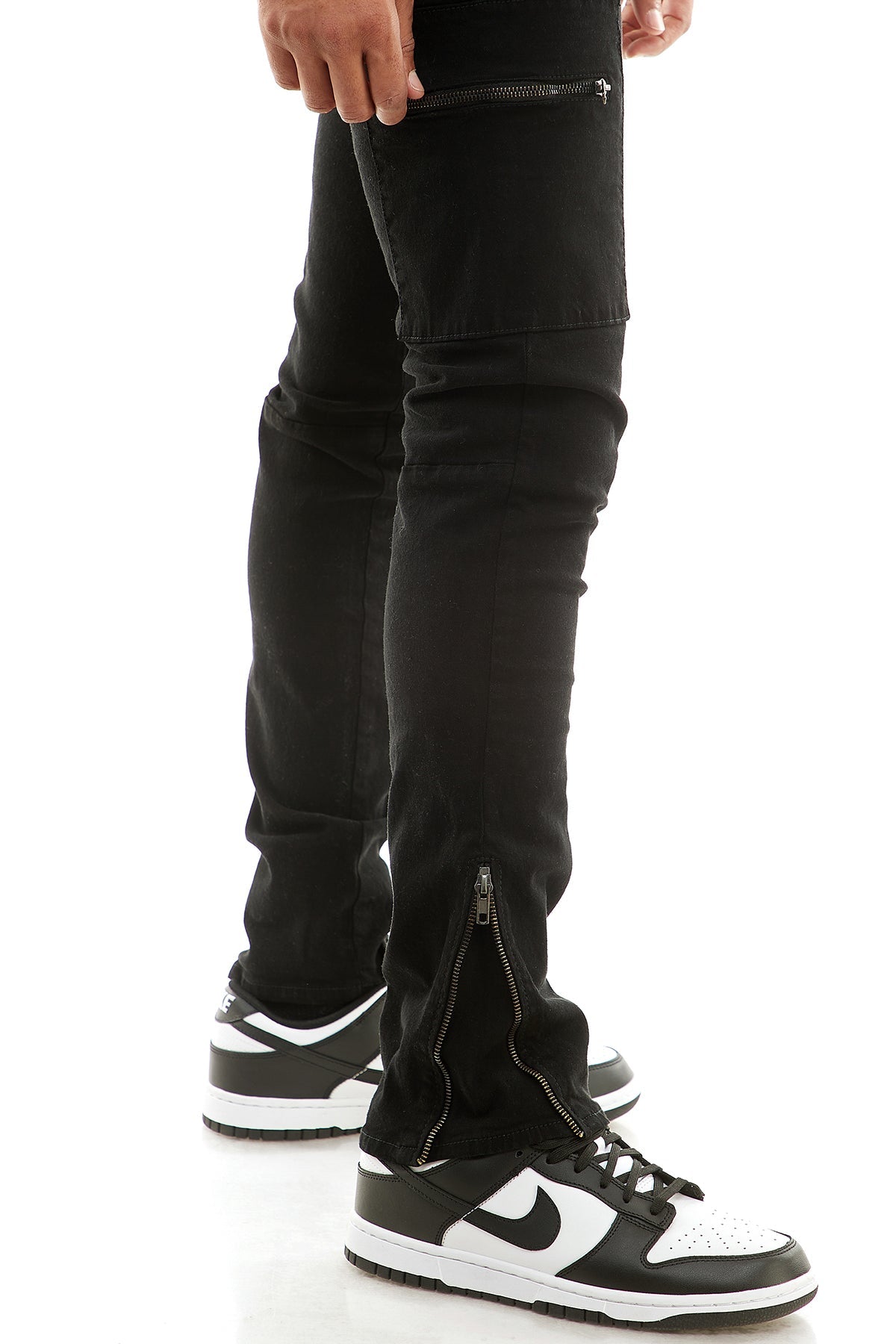 MAX ZIP JEANS