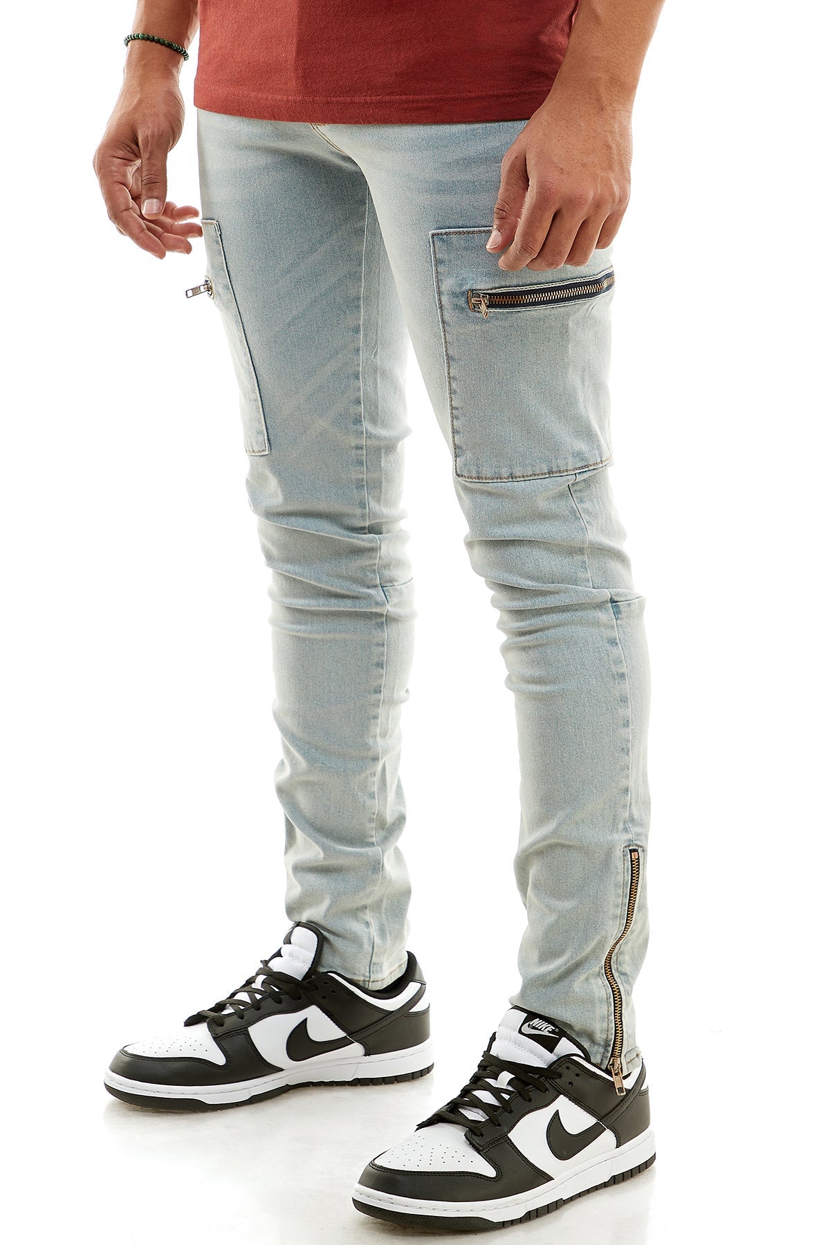 MAX ZIP JEANS