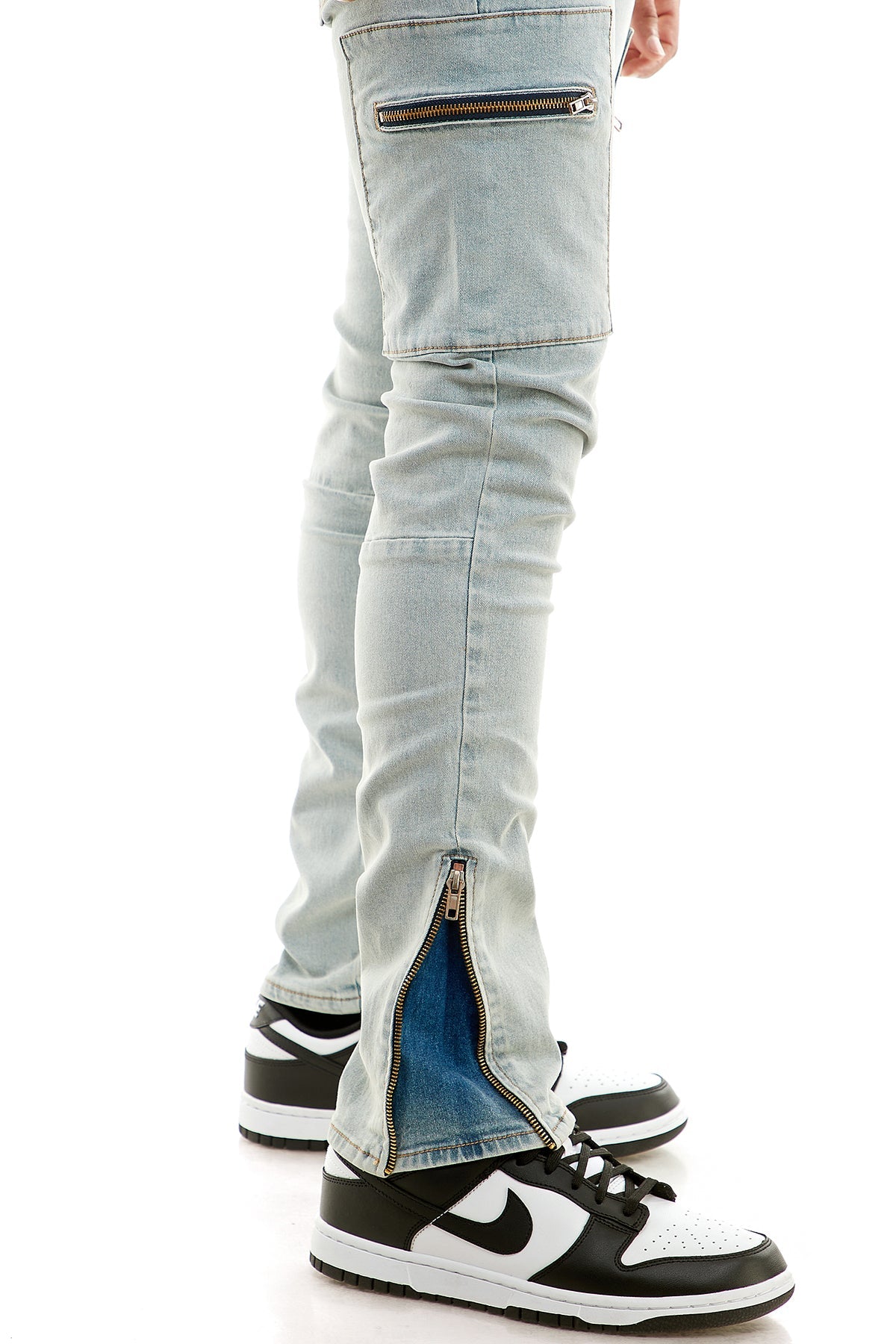MAX ZIP JEANS