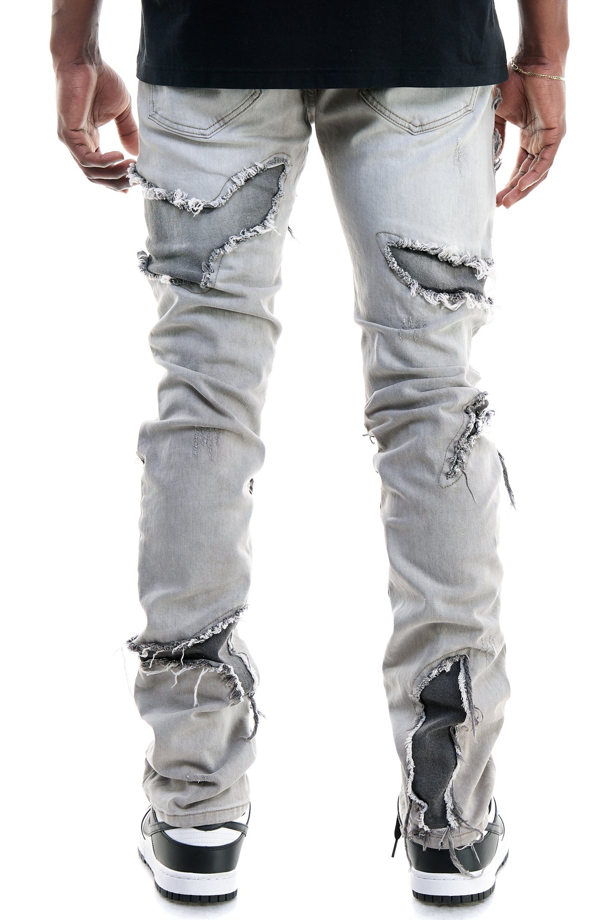 STACKED STREAM JEANS