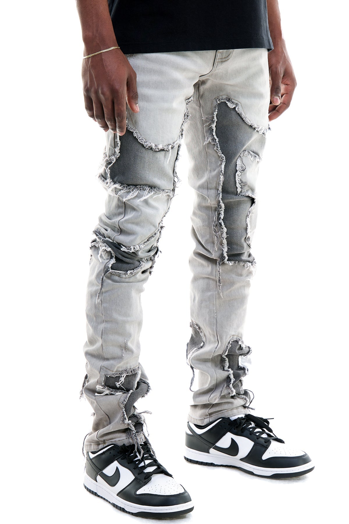 STACKED STREAM JEANS