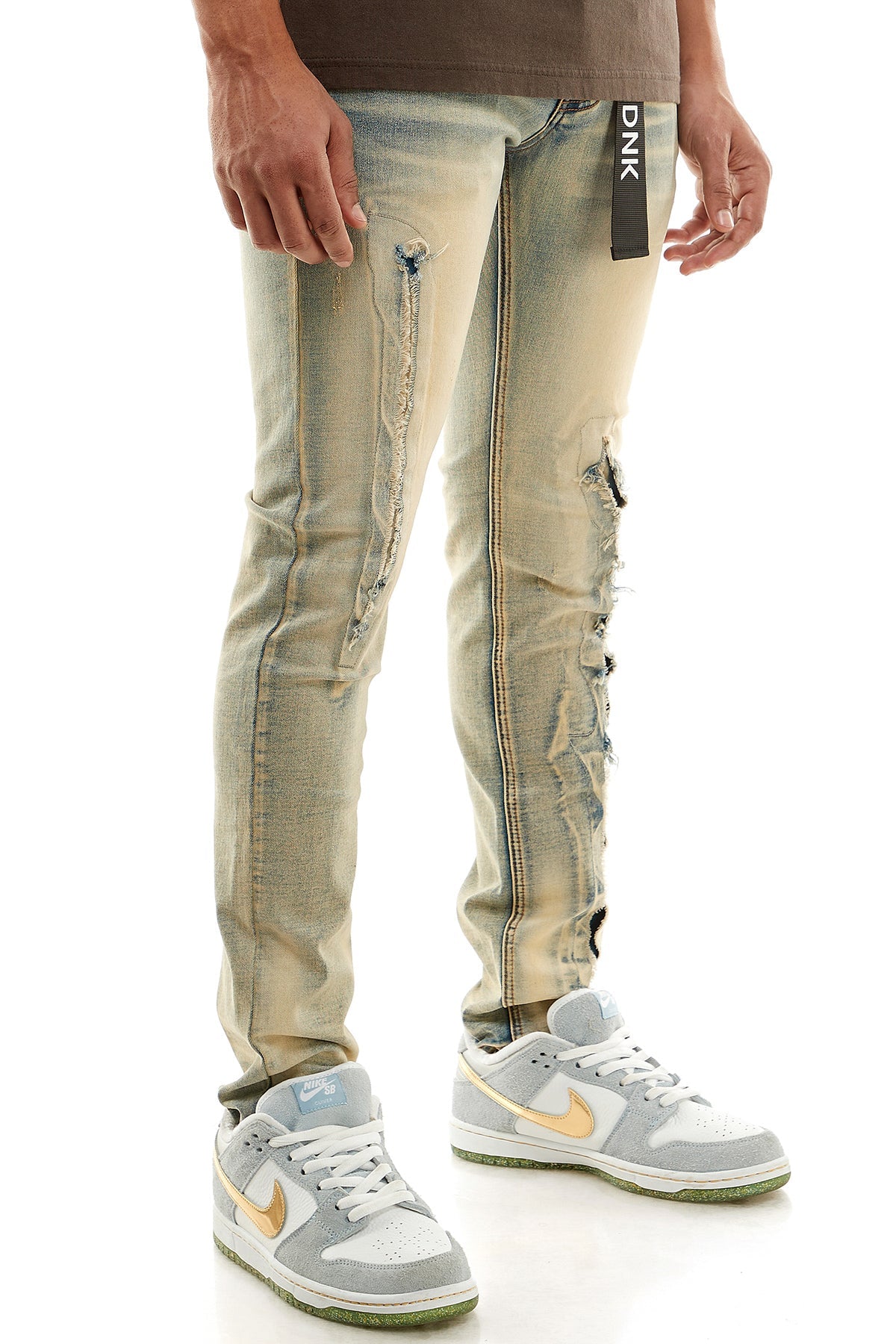 SPLIT JEANS