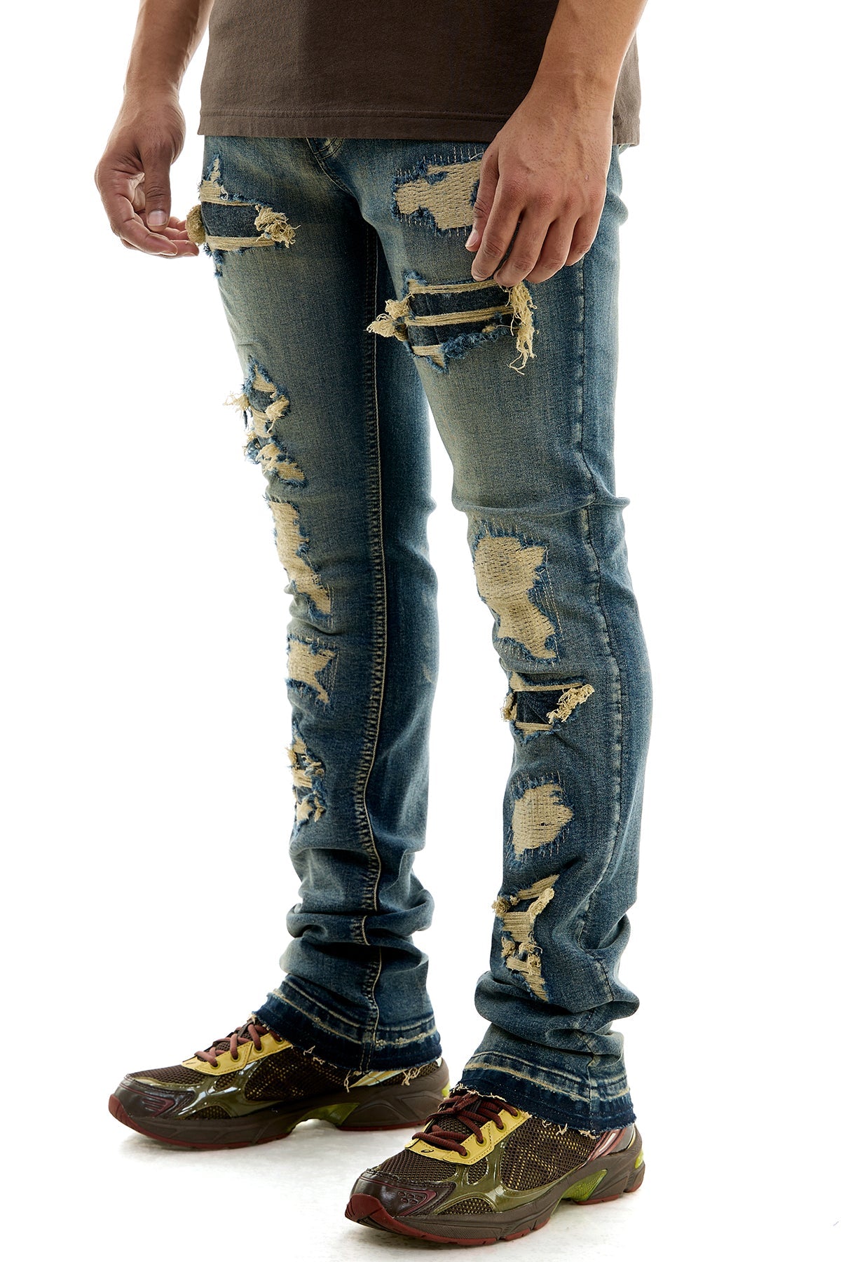 STACKED NUI2 JEANS