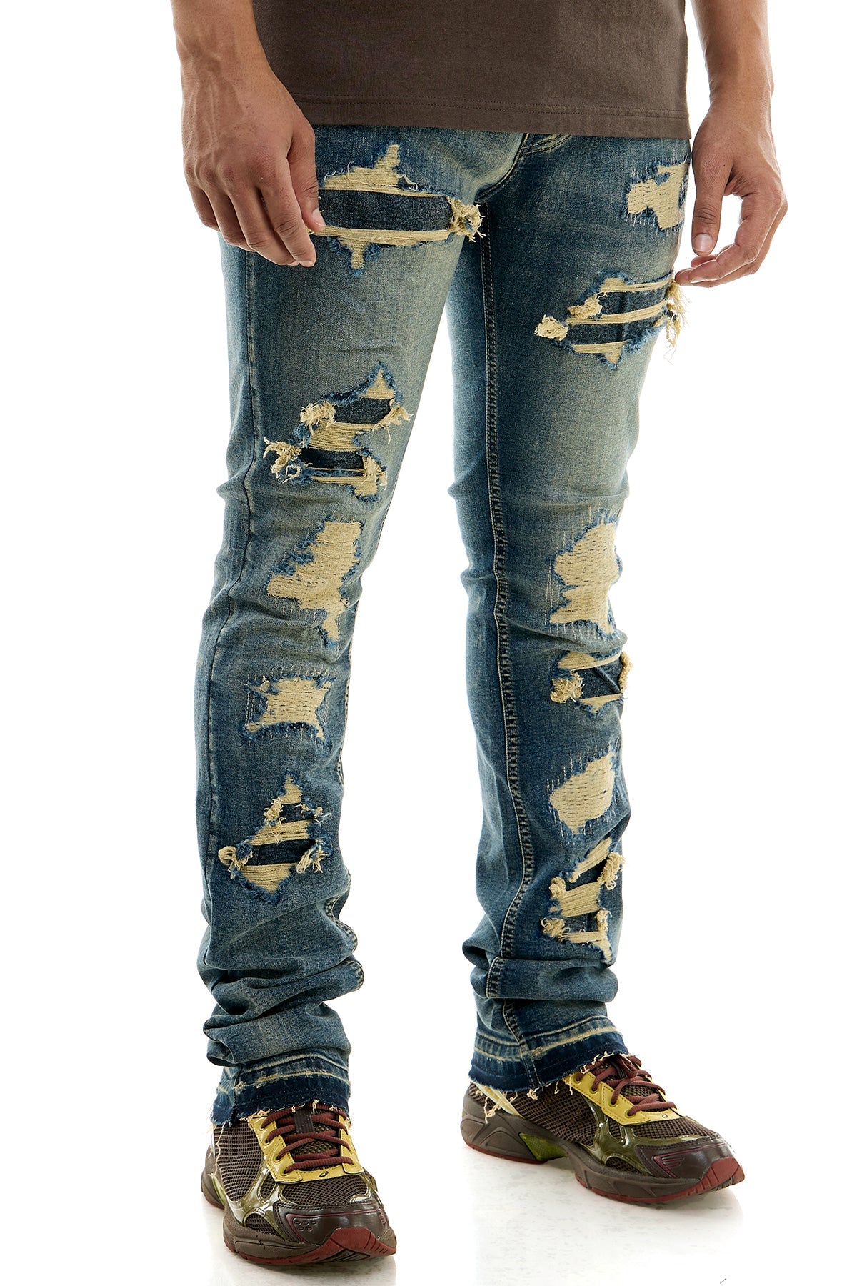 STACKED NUI2 JEANS