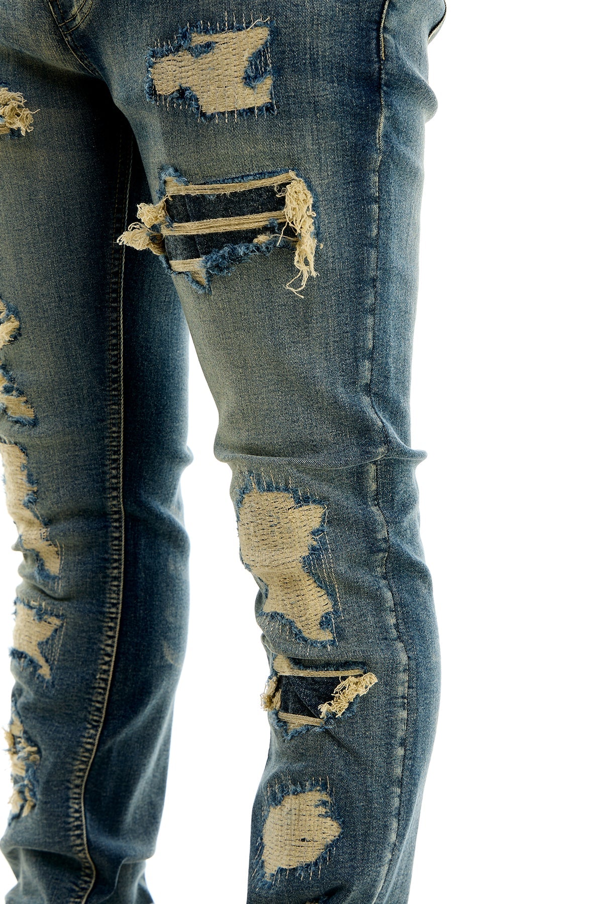 STACKED NUI2 JEANS