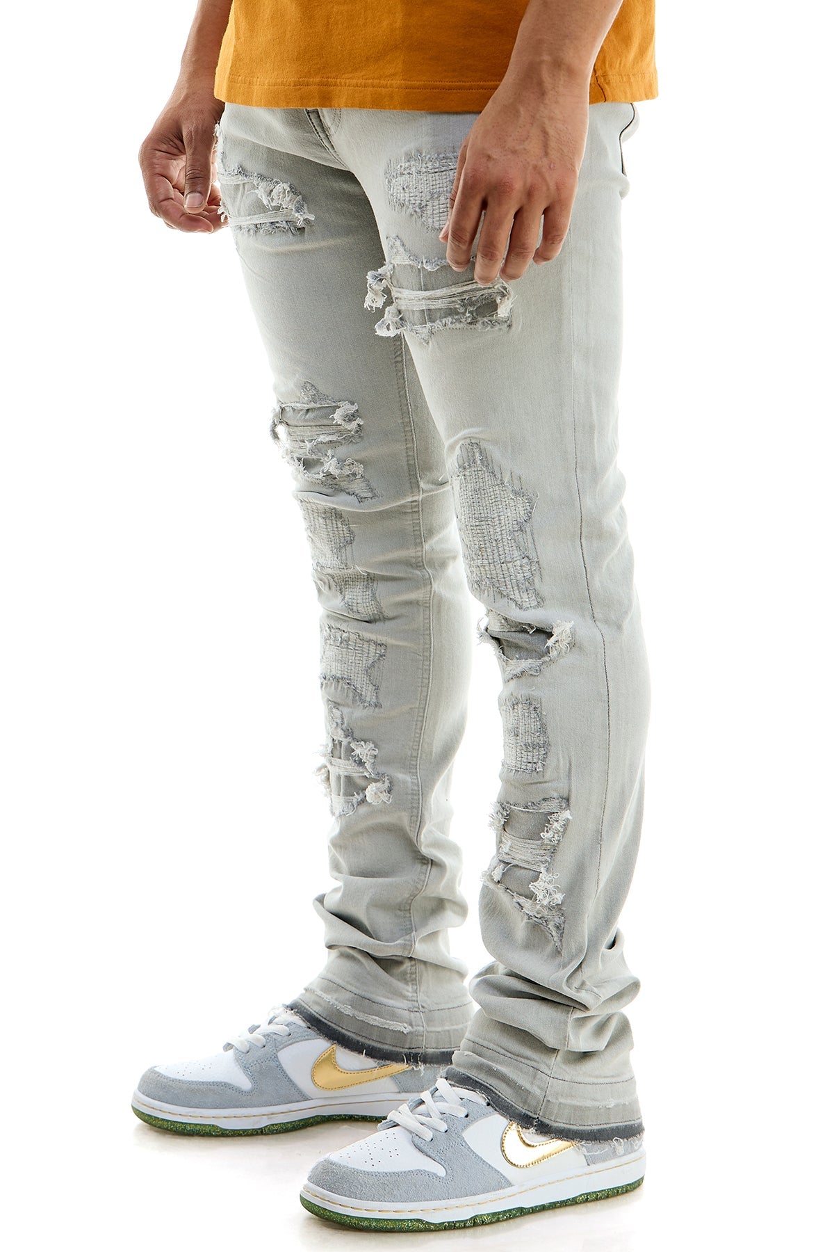 STACKED NUI2 JEANS