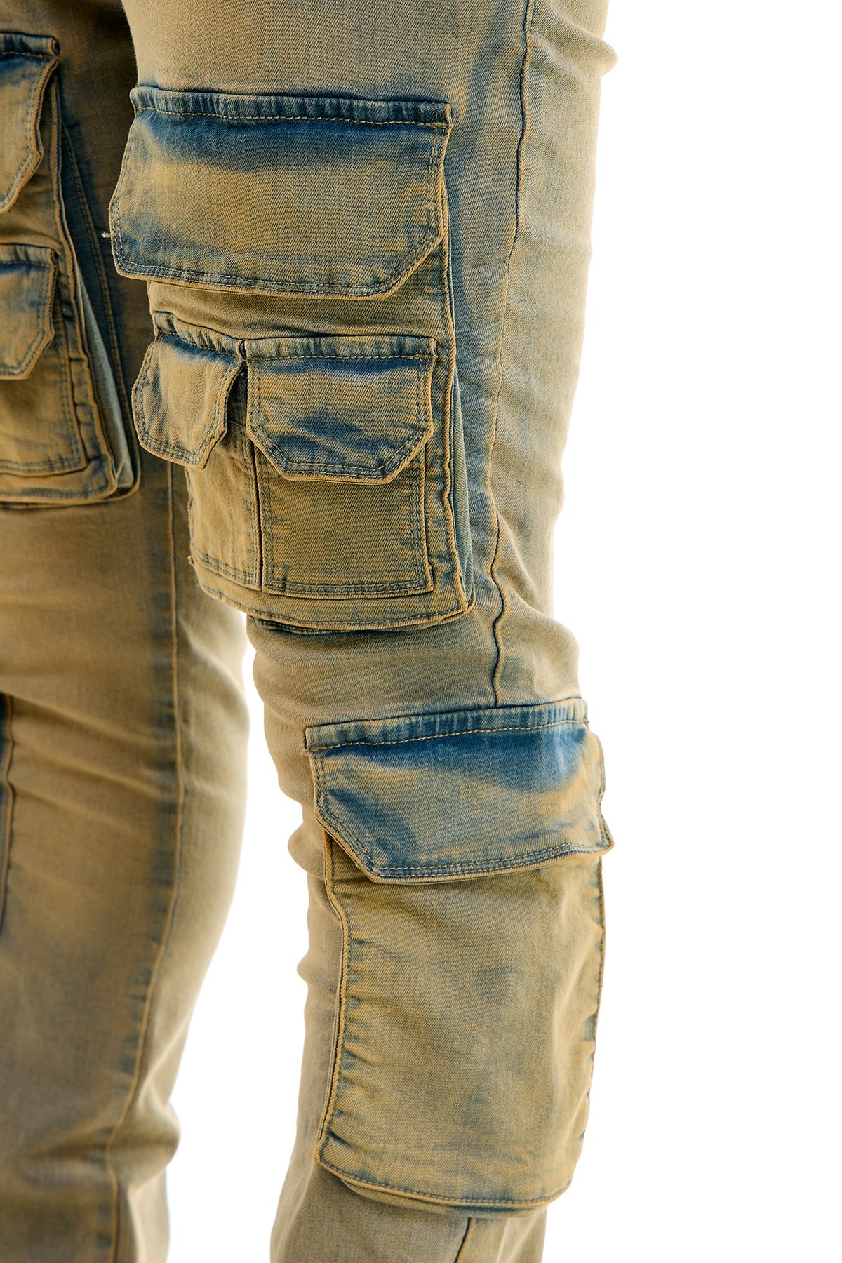 STACKED OCHO JEANS