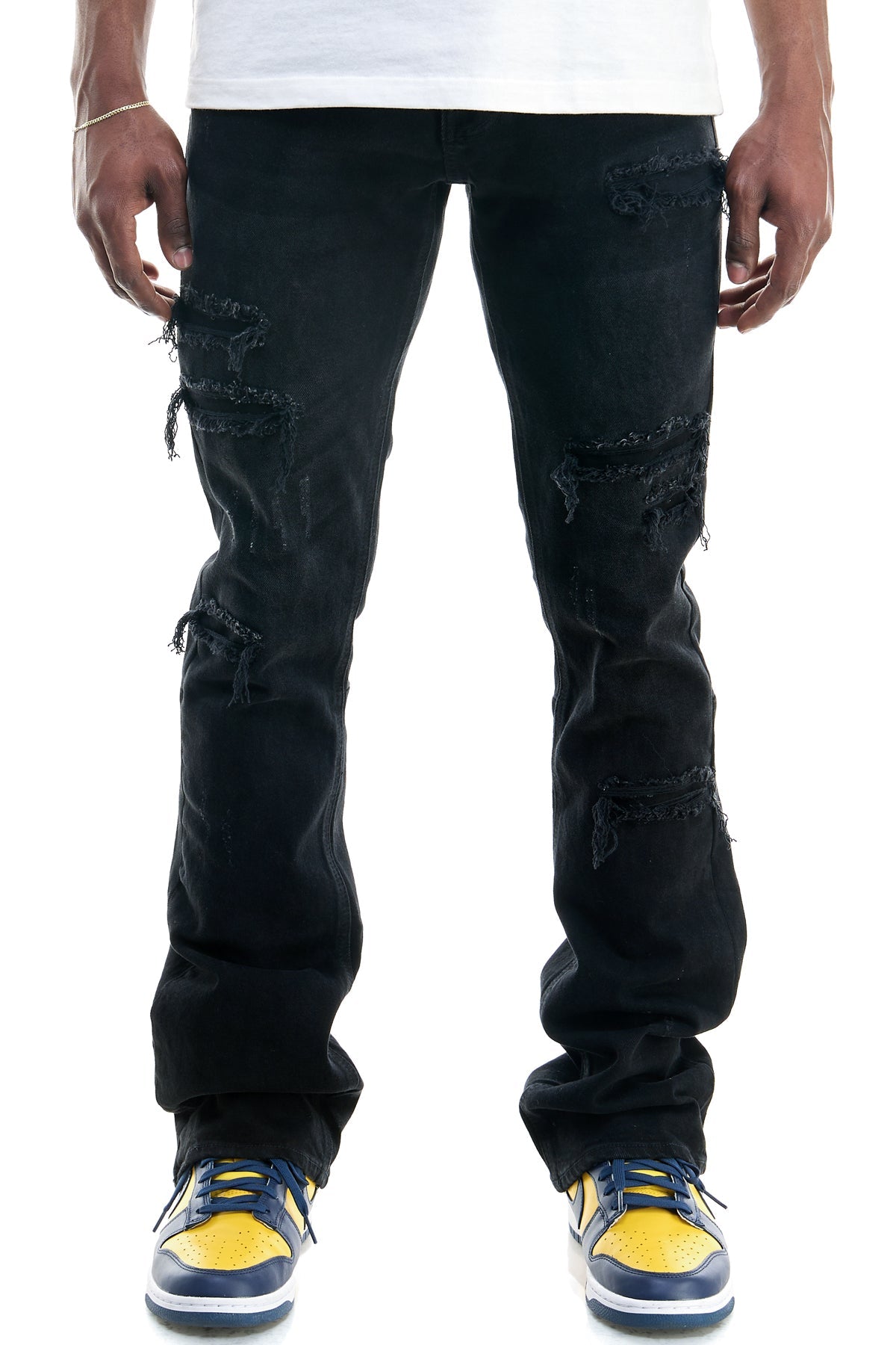 SF-P FLARE JEANS