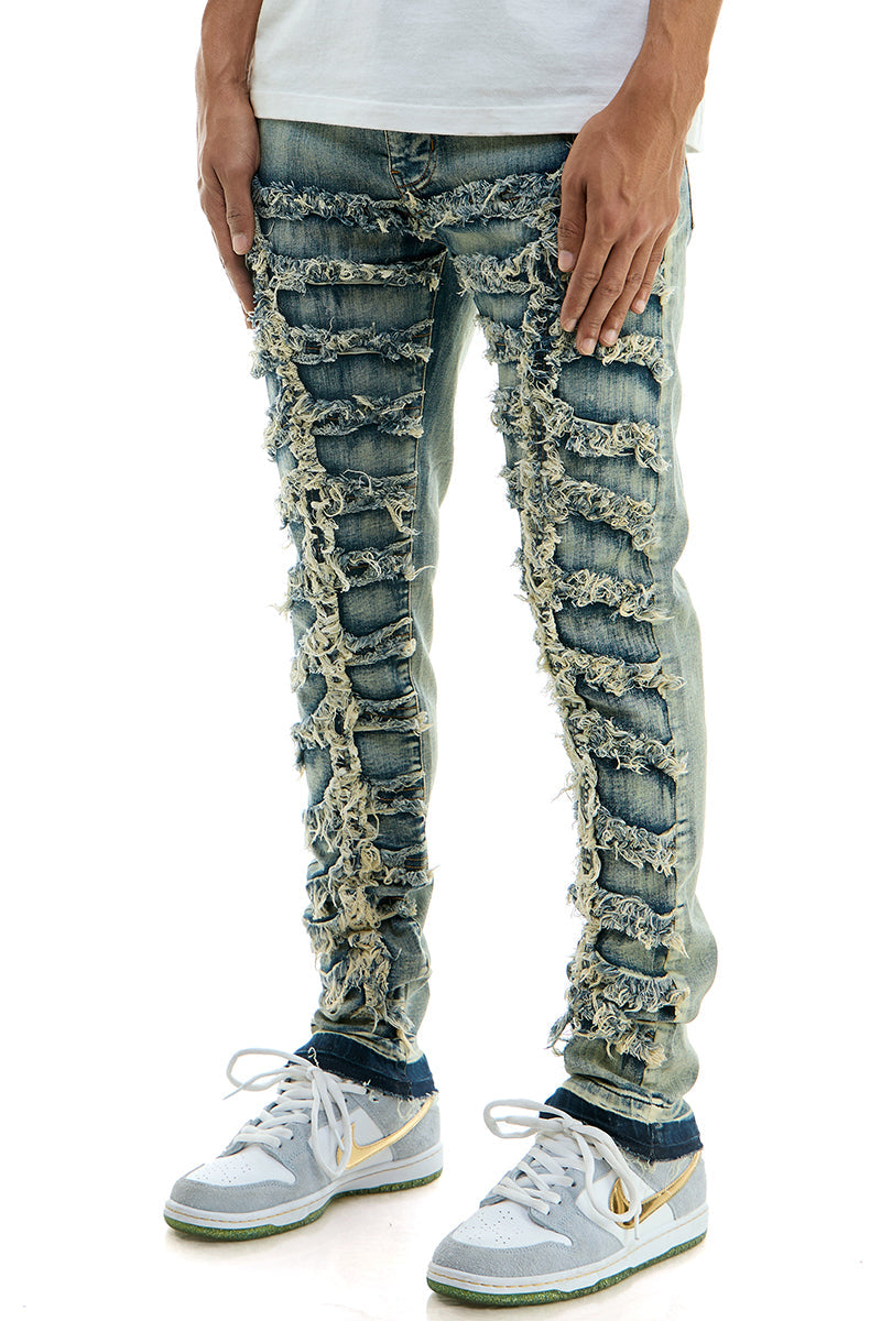 RIBCAGE JEANS
