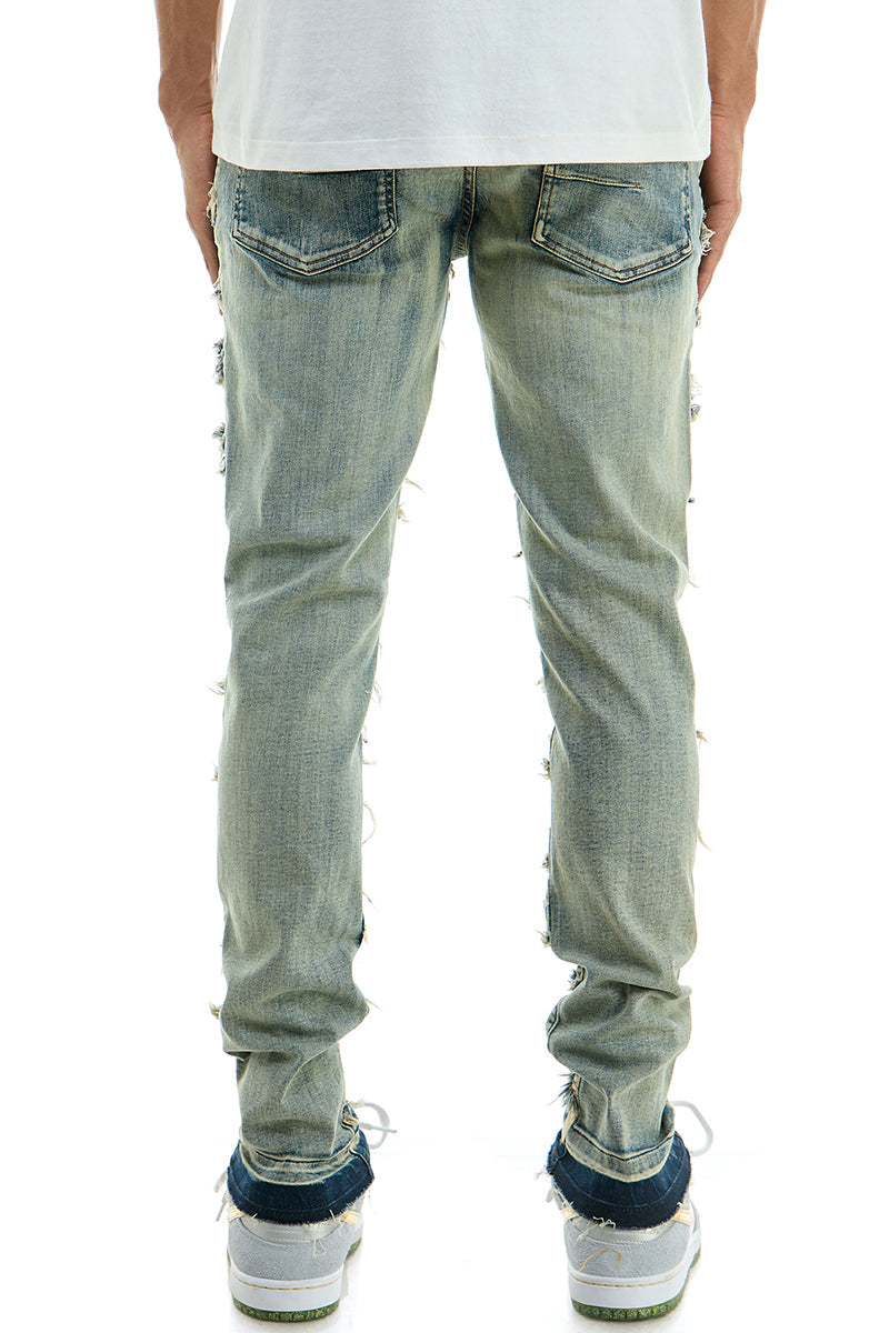 RIBCAGE JEANS