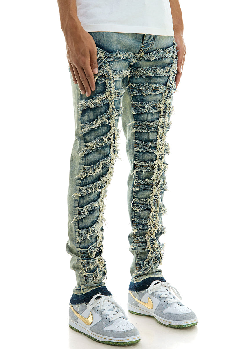 RIBCAGE JEANS