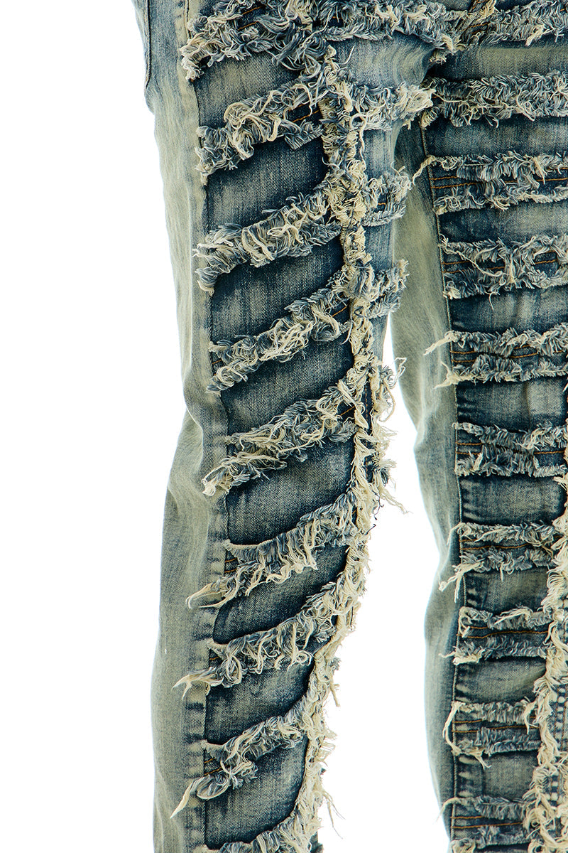 RIBCAGE JEANS