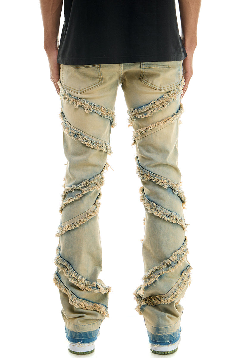CONFINE FLARE JEANS
