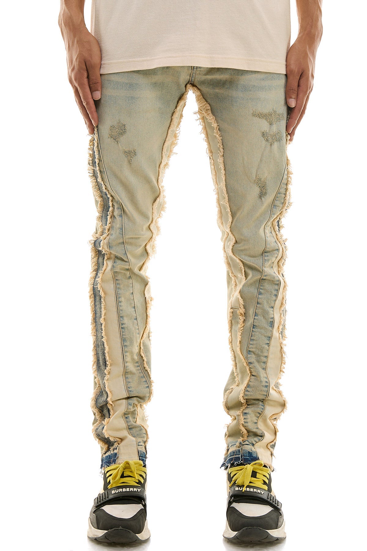 DECONSTRUCT JEANS