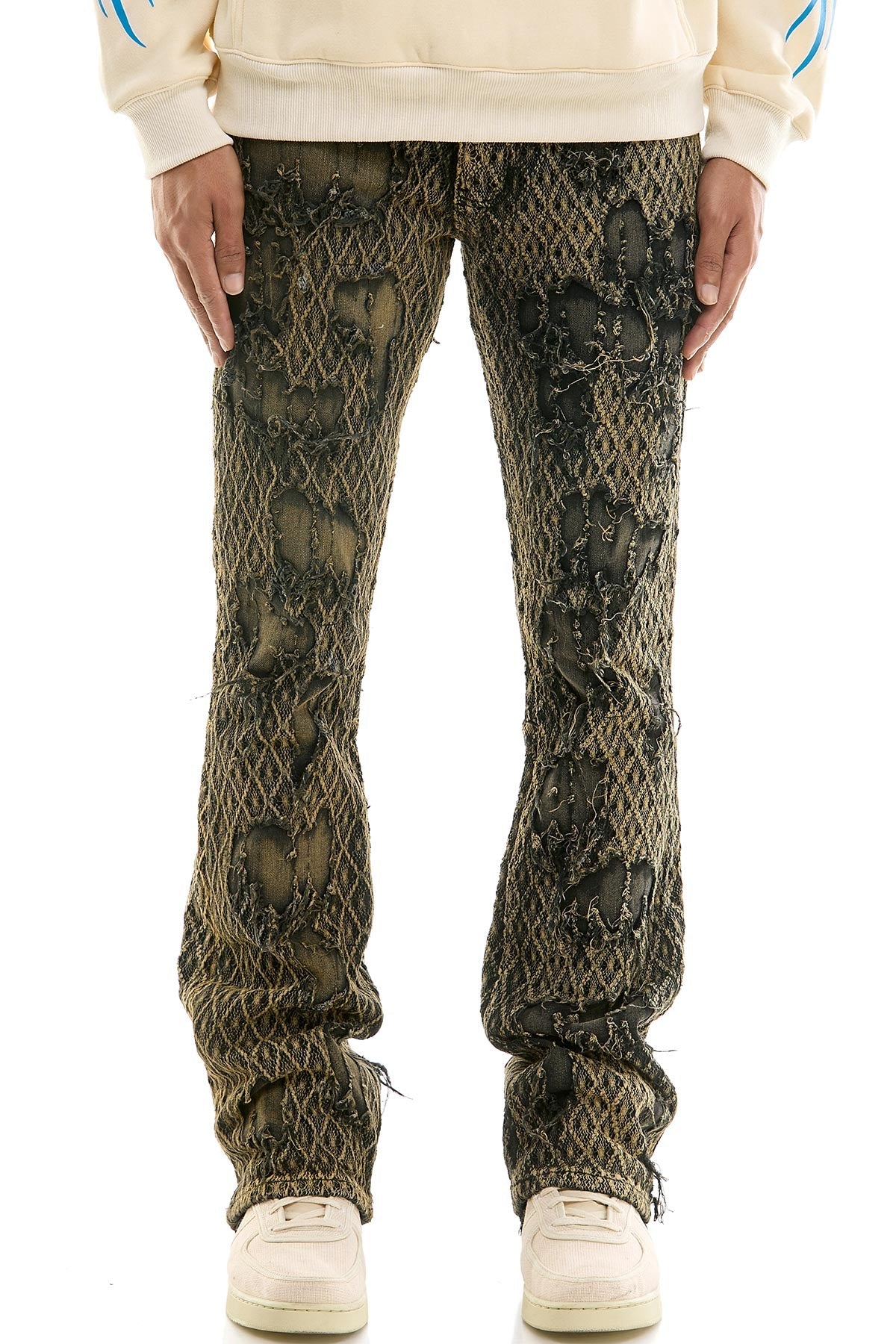 LAYERED JEANS