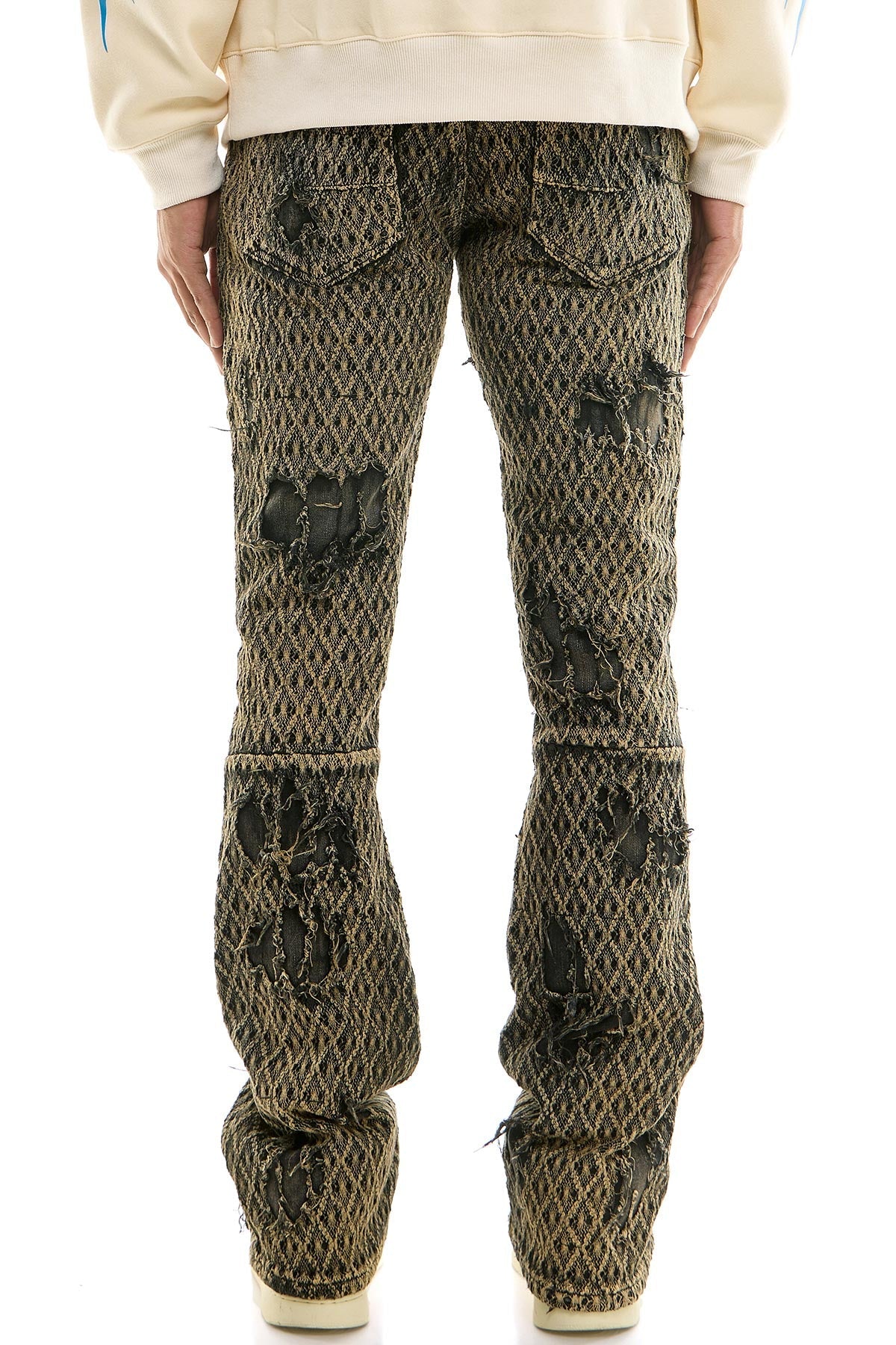 LAYERED JEANS