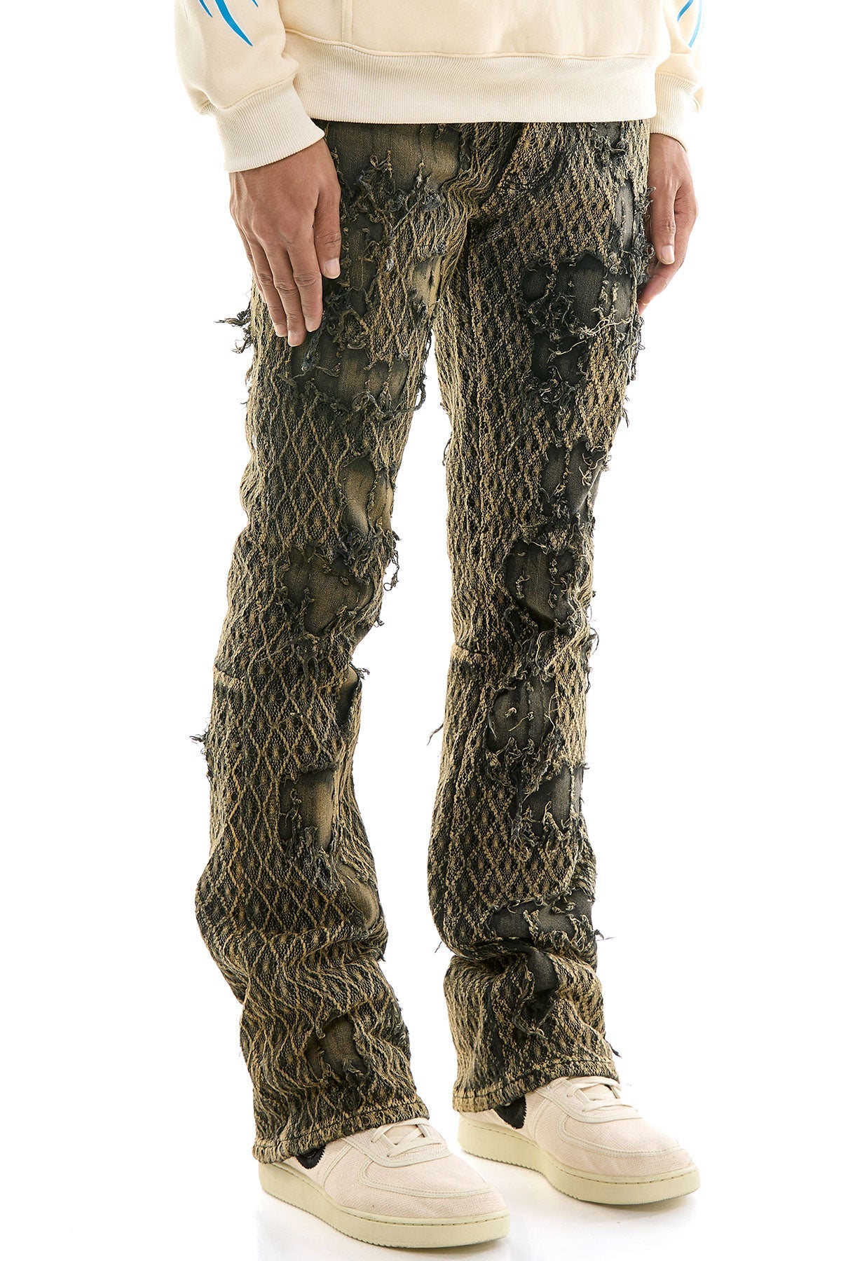 LAYERED JEANS