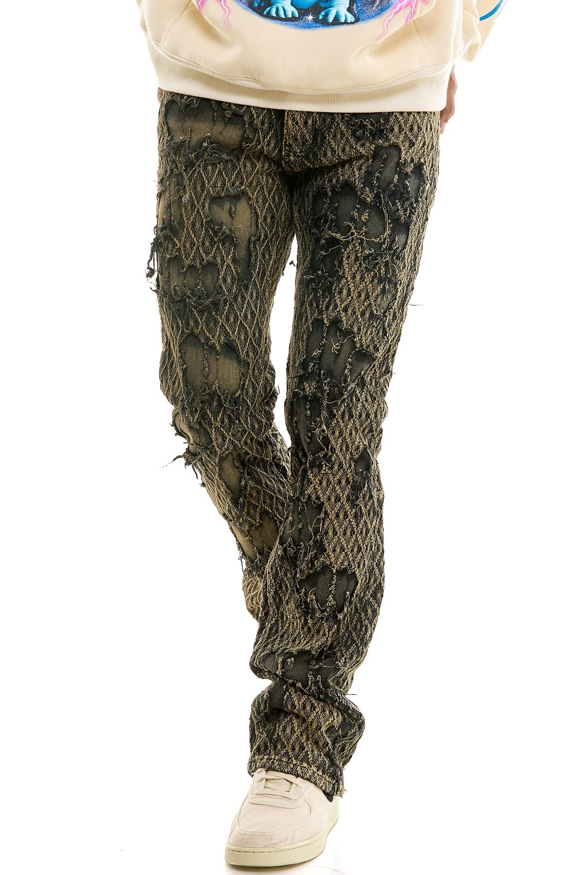 LAYERED JEANS