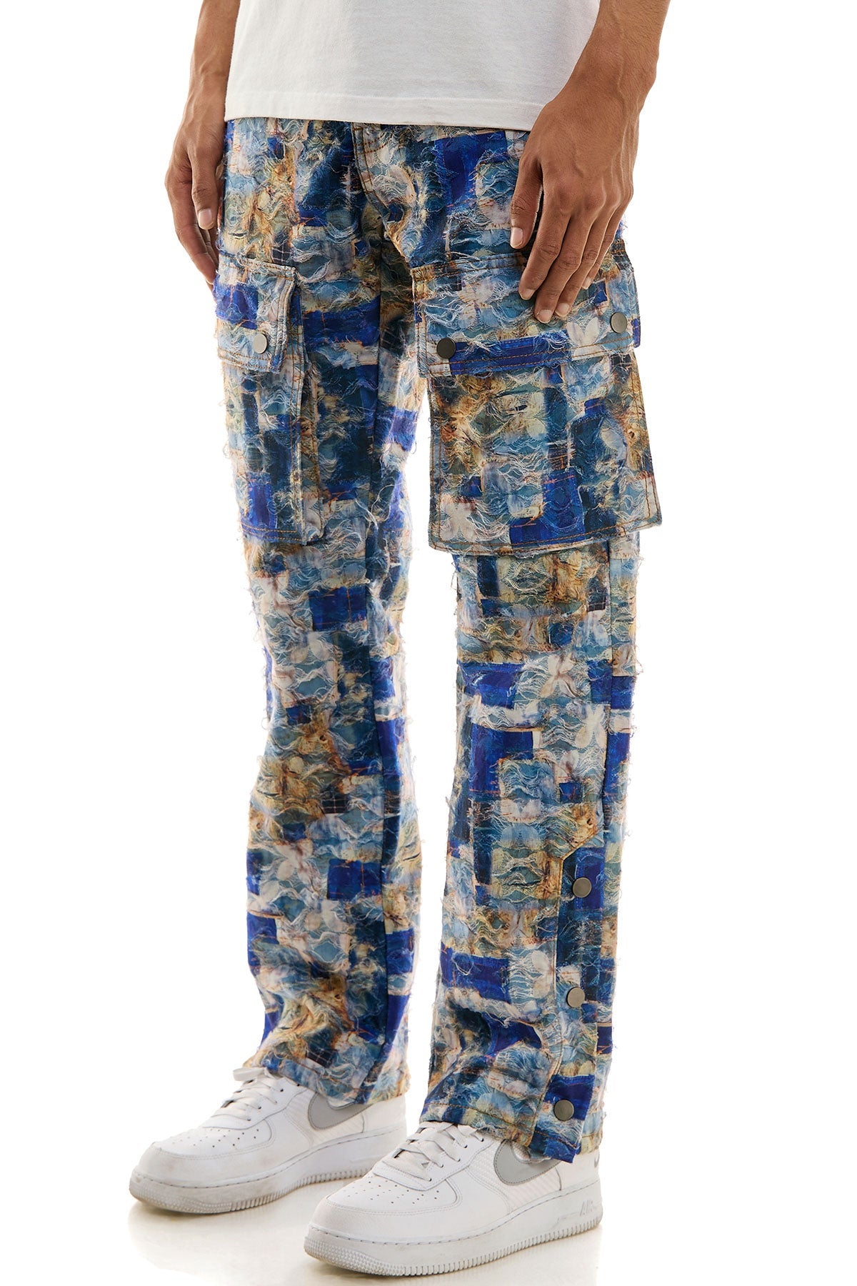 BLEU SLIM JEANS