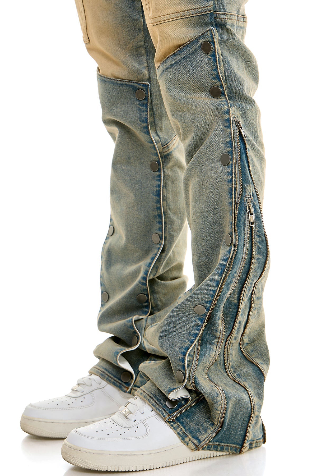 SENTINEL SKINNY FLARE JEANS