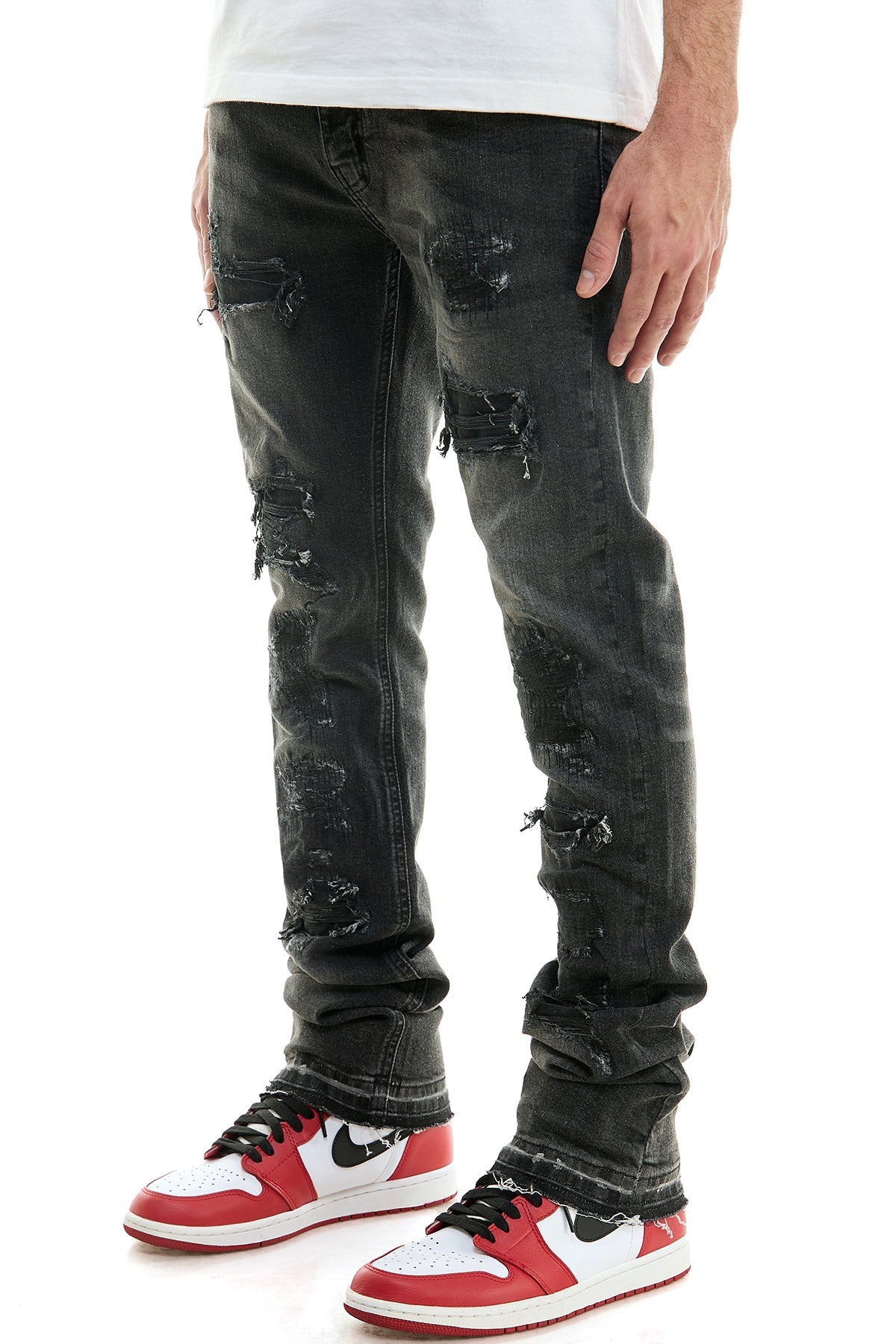 STACKED NUI2 JEANS